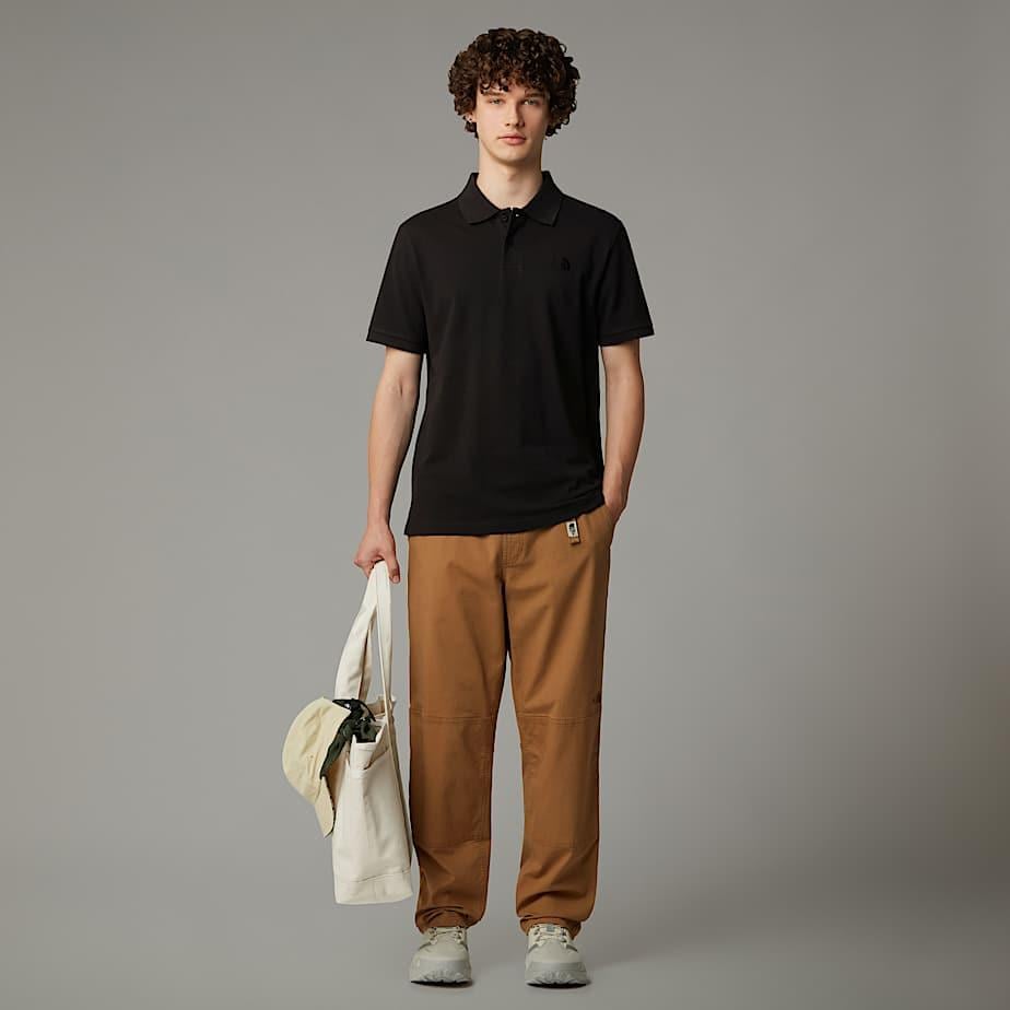 M ESSENTIAL REGULAR POLO Black