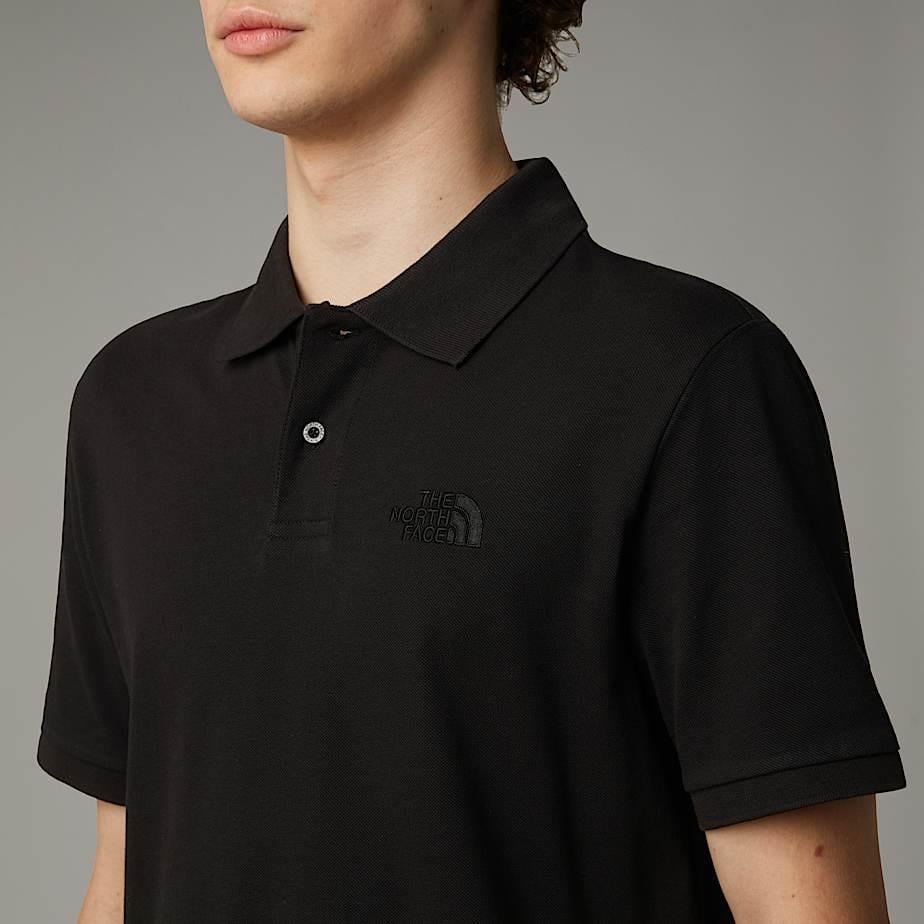 M ESSENTIAL REGULAR POLO Black