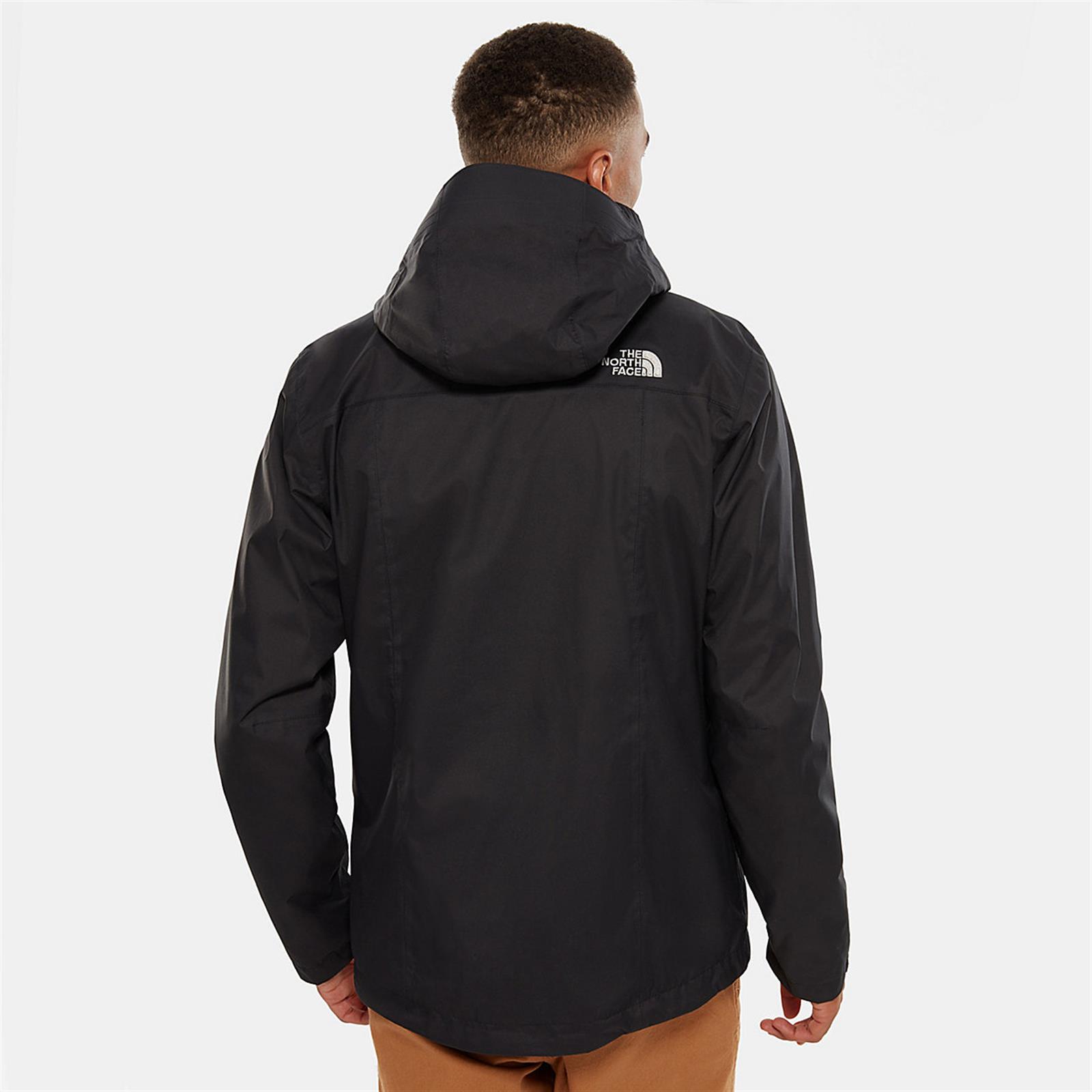 M EVOLVE II TRICLIMATE JACKET - EU Black