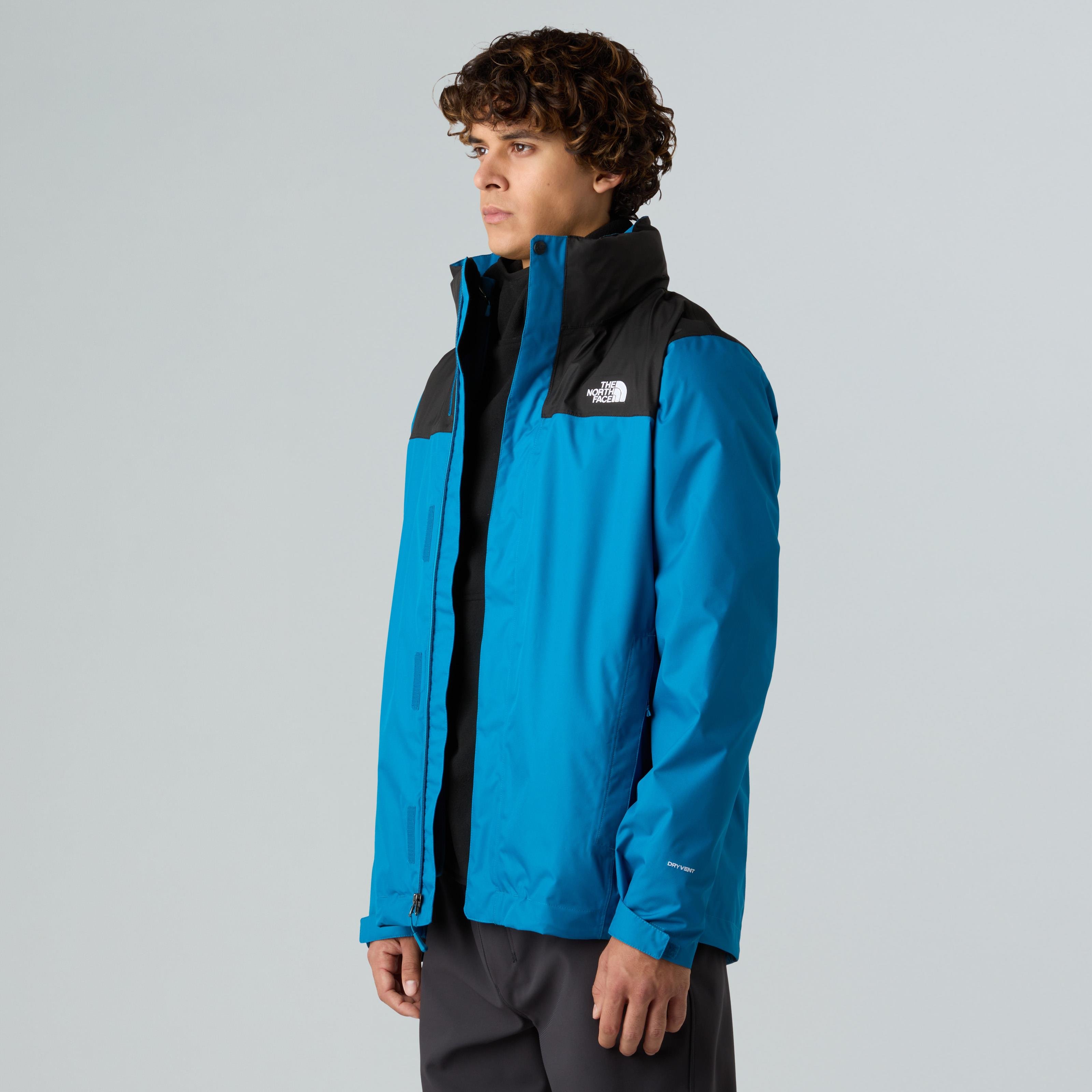 M EVOLVE II TRICLIMATE JACKET - EU BLUE