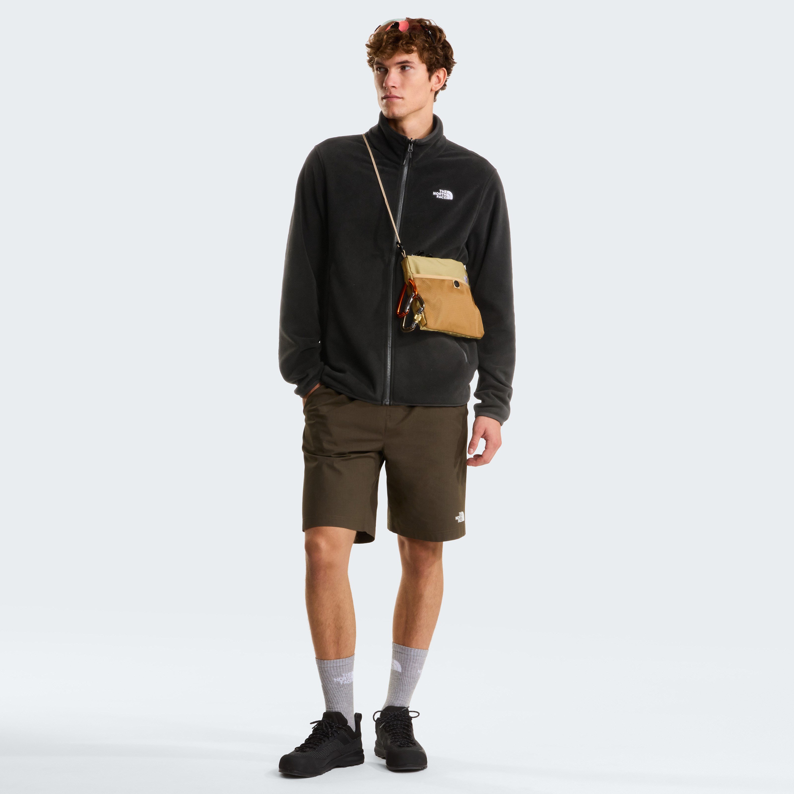 M GLACIER FLEECE JACKET Black
