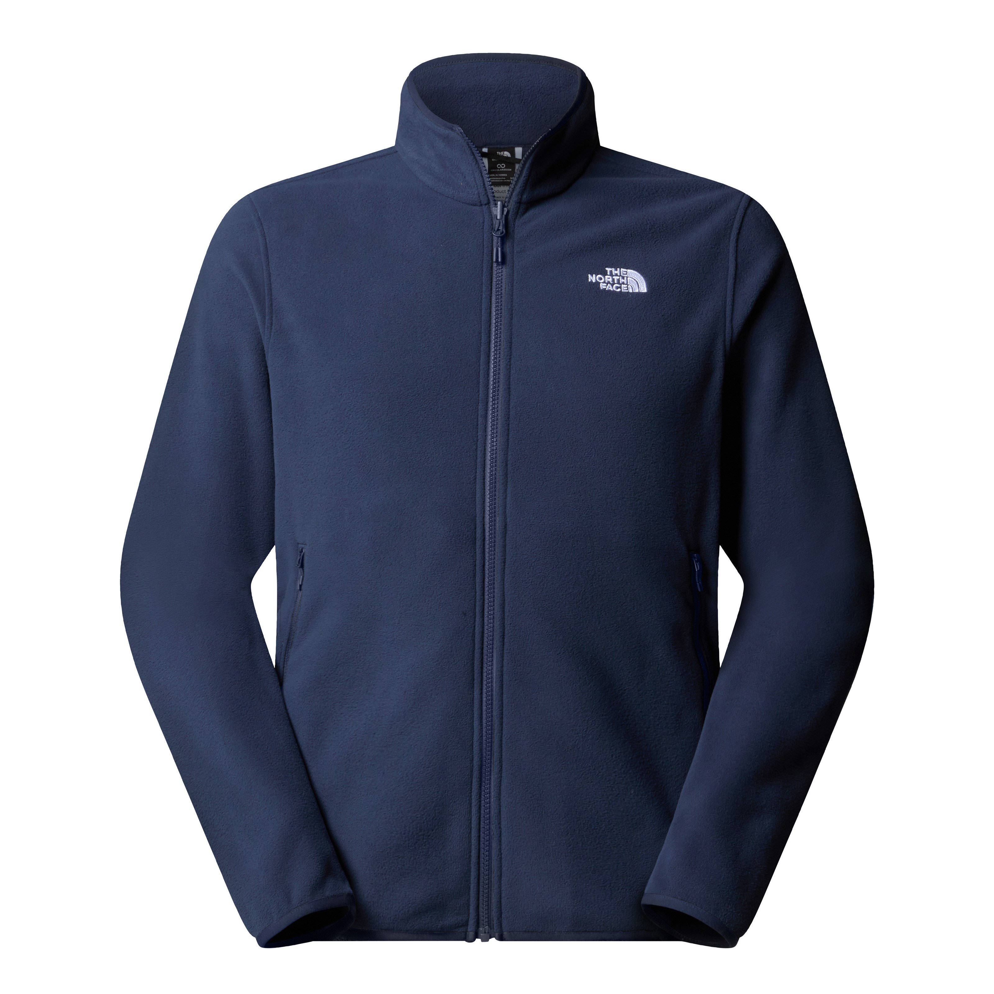 M GLACIER FLEECE JACKET Navy