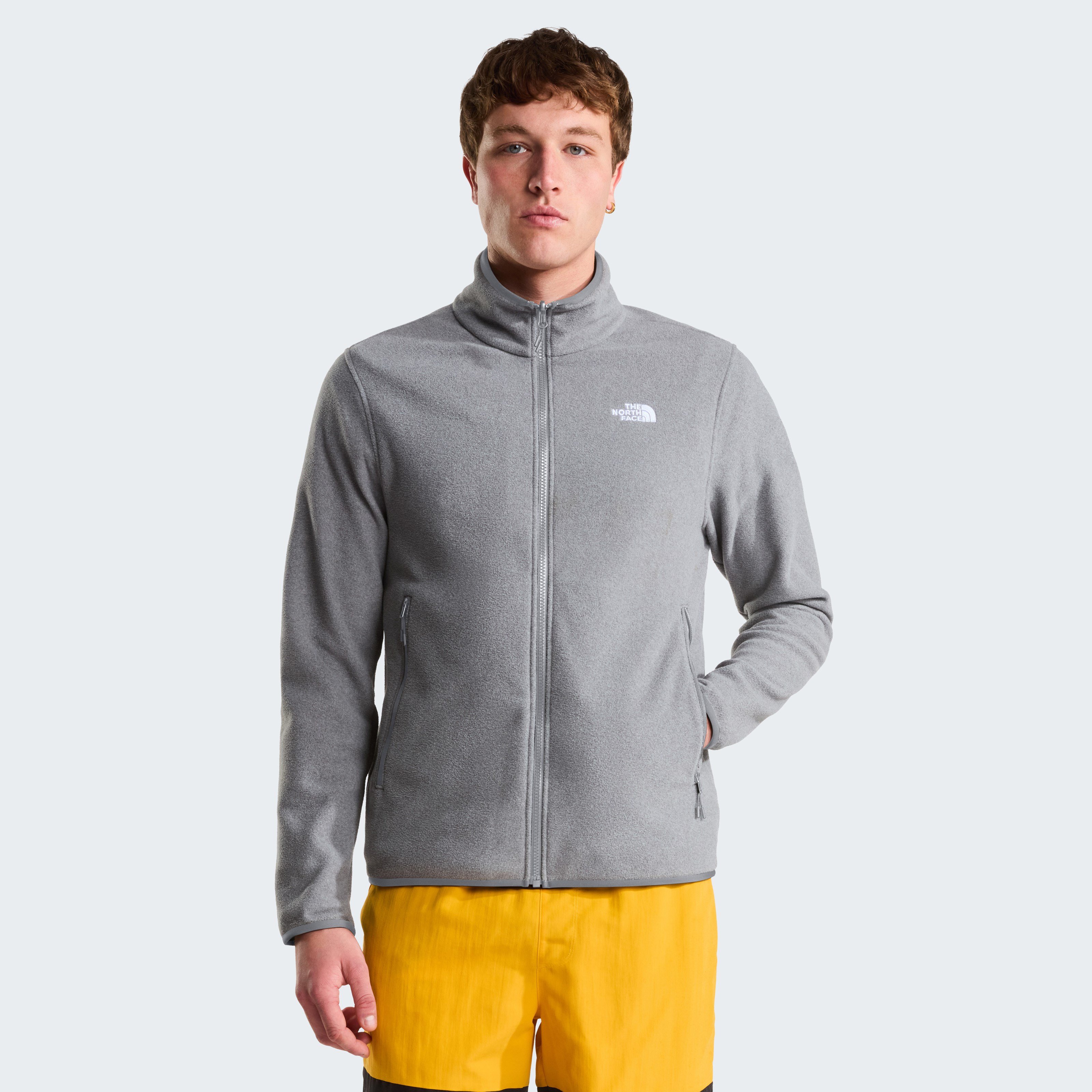 M GLACIER FLEECE JACKET GREY