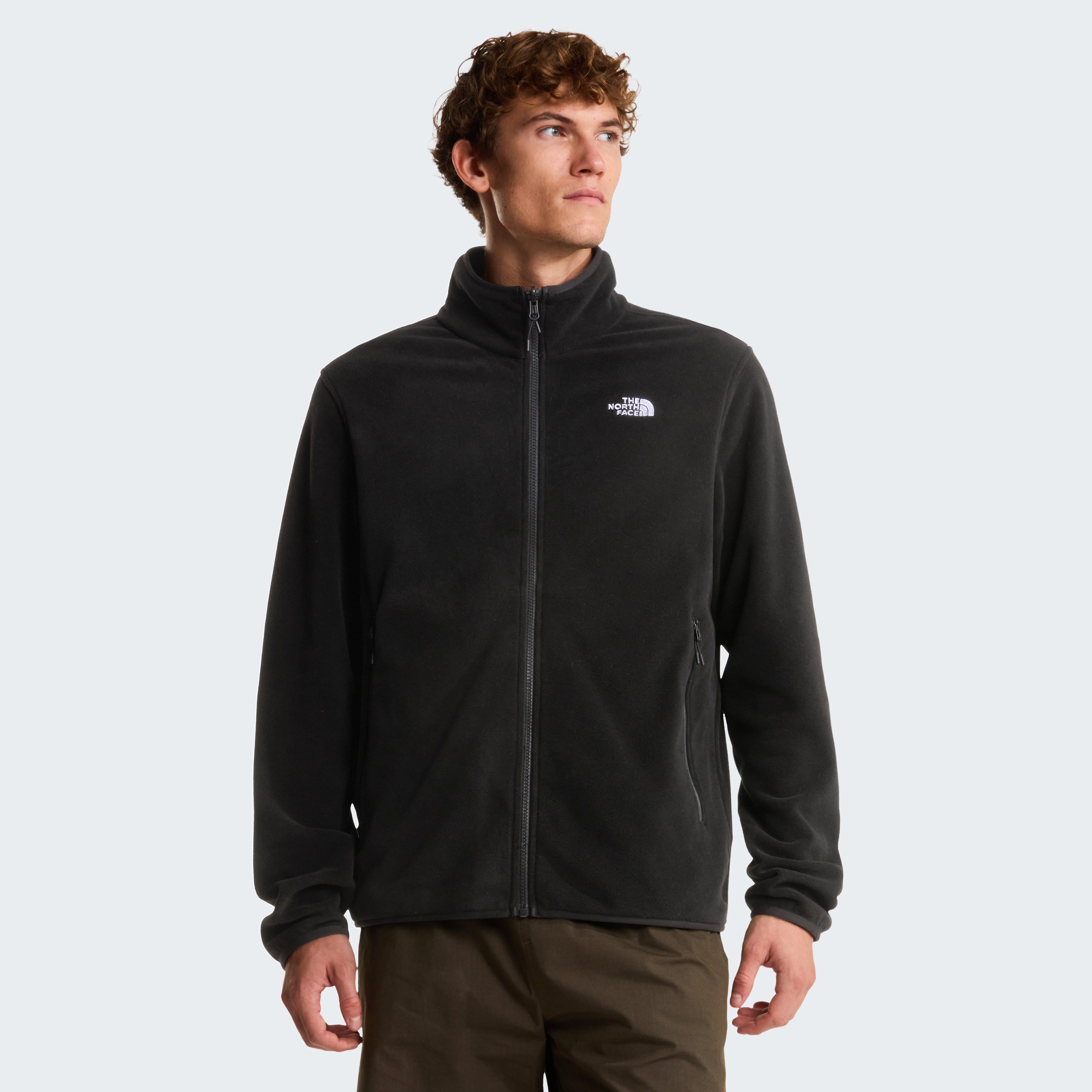 M GLACIER FLEECE JACKET Black