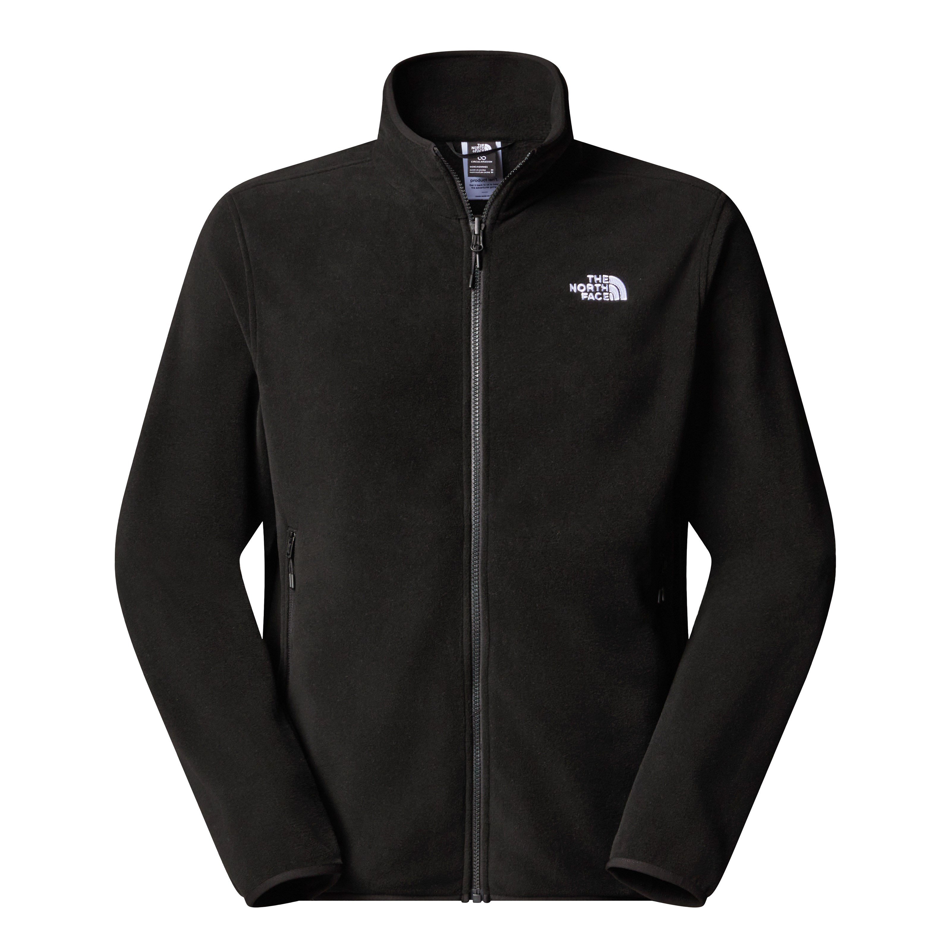 M GLACIER FLEECE JACKET Black