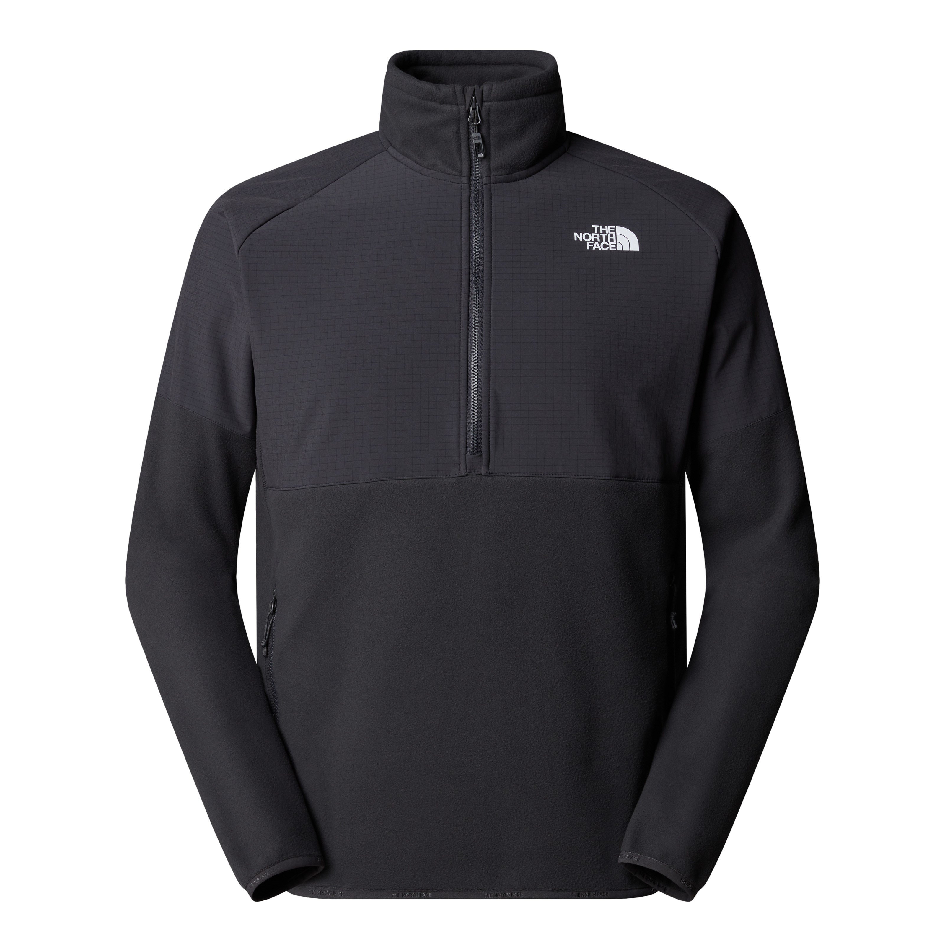 M GLACIER HEAVYWEIGHT 1/2 ZIP Asphalt
