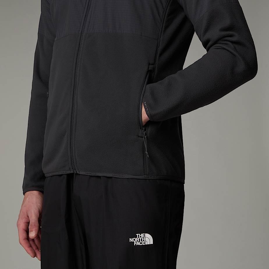 M GLACIER HEAVYWEIGHT FULL ZIP Asphalt
