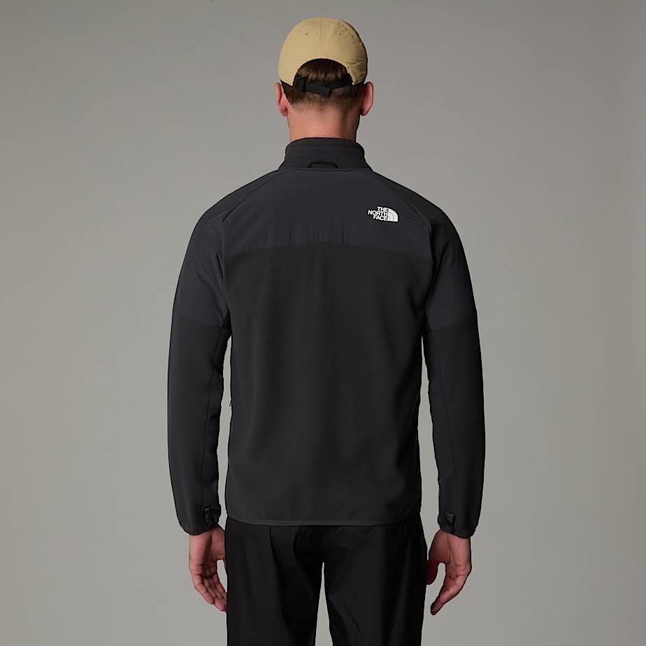 M GLACIER HEAVYWEIGHT FULL ZIP Asphalt
