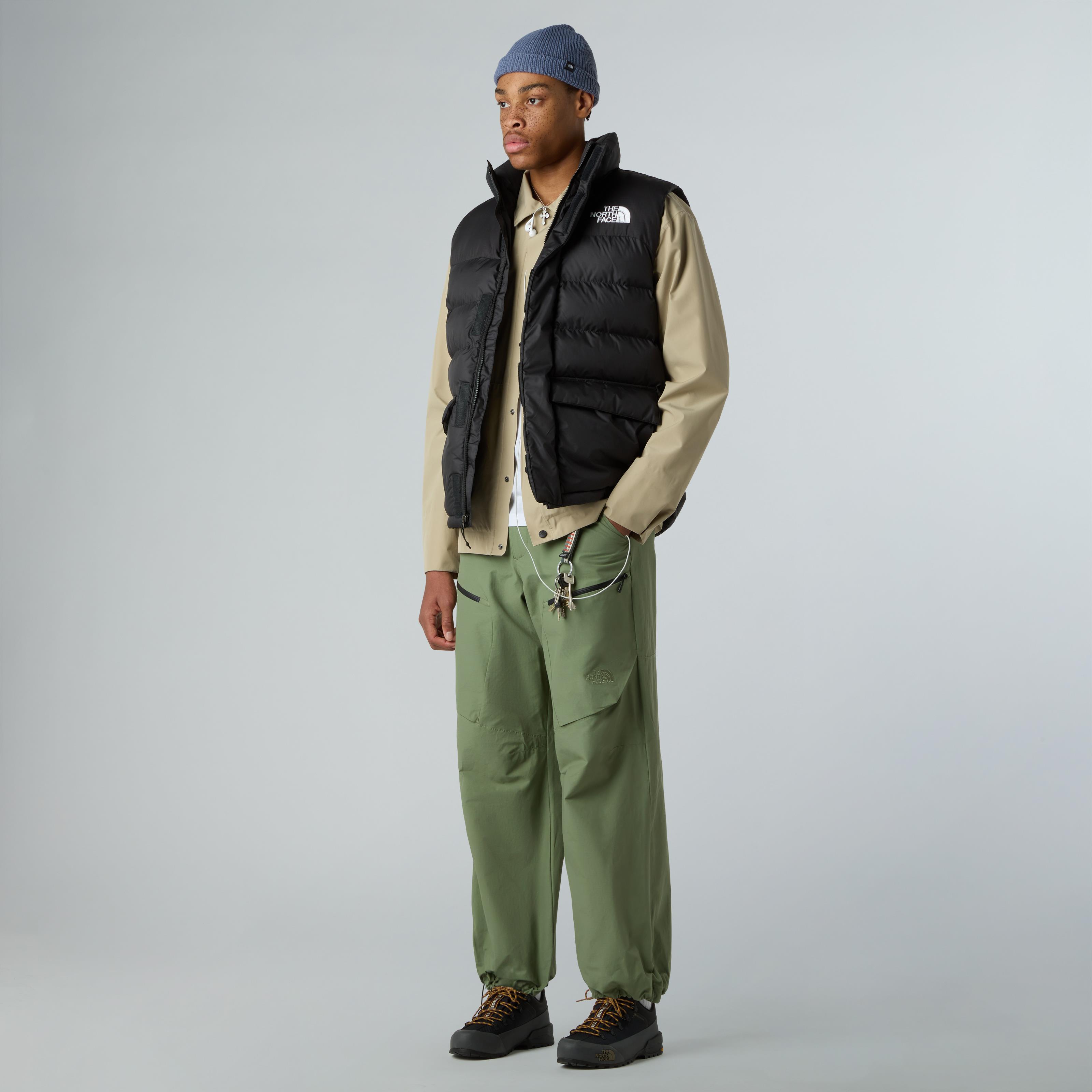 M LIMBARA INSULATED VEST Black