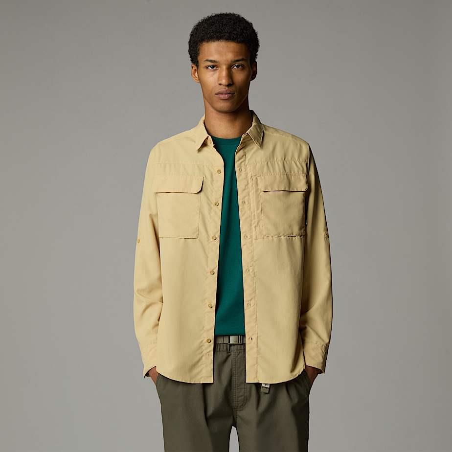 M L/S SEQUOIA SHIRT Khaki