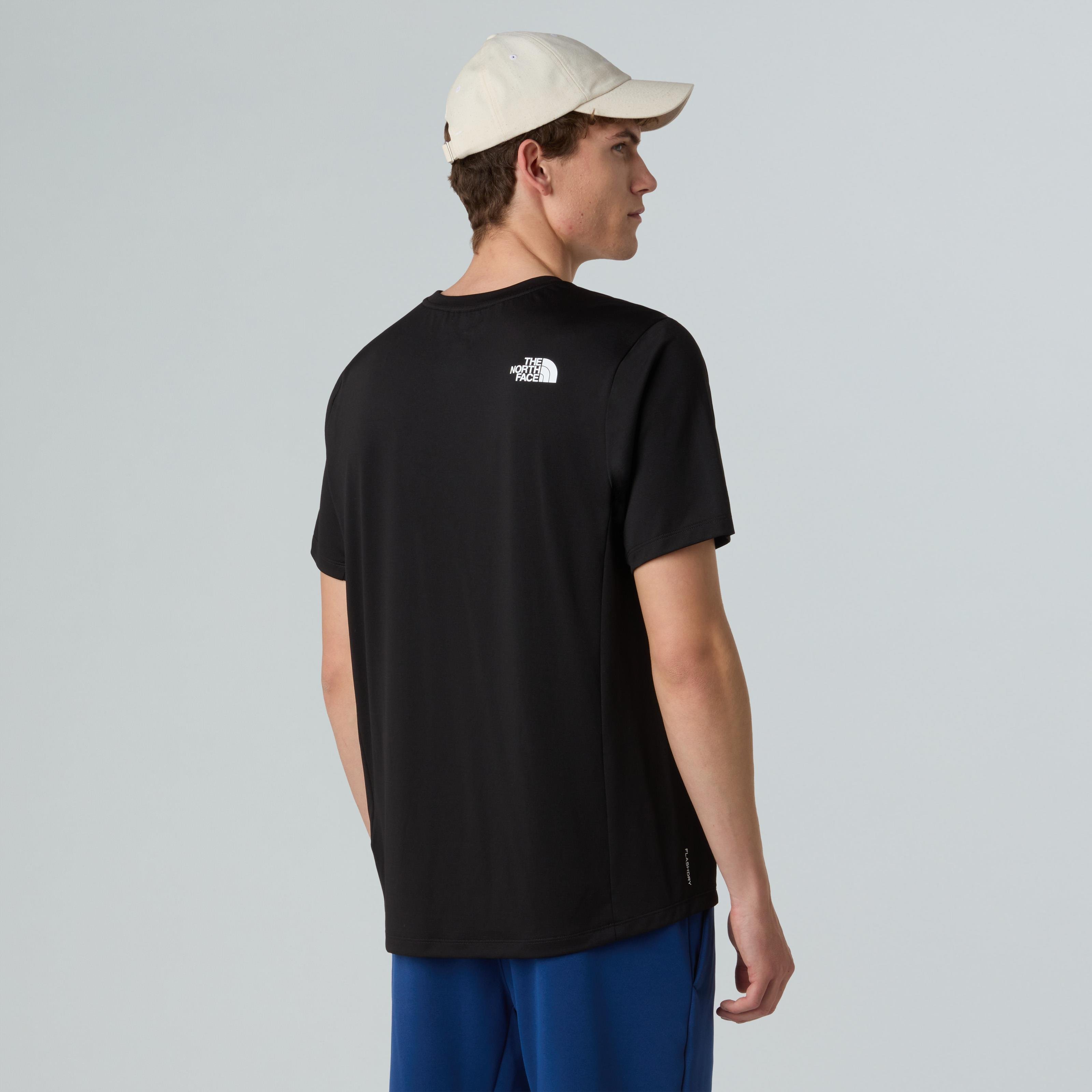 M MOUNTAIN ATHLETICS TAPE SHORT SLEEVES Black