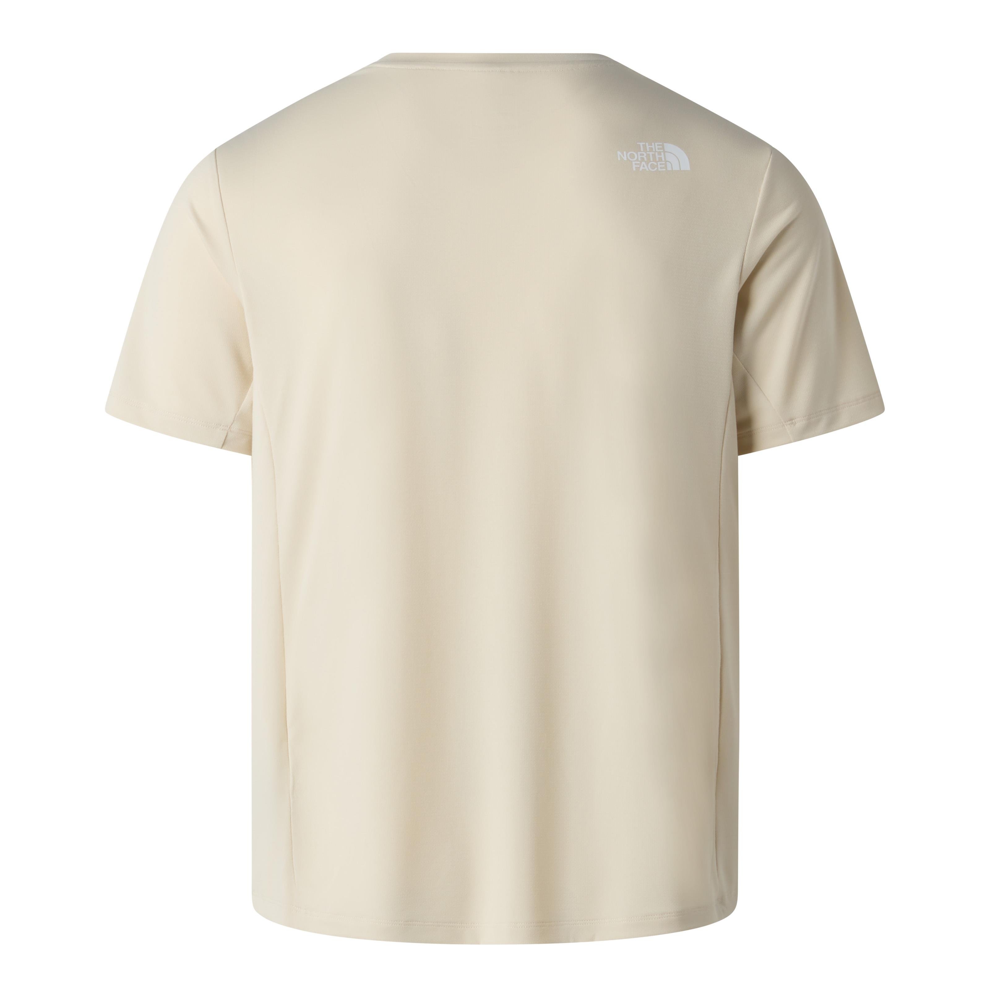 M MOUNTAIN ATHLETICS TAPE SHORT SLEEVES Stone