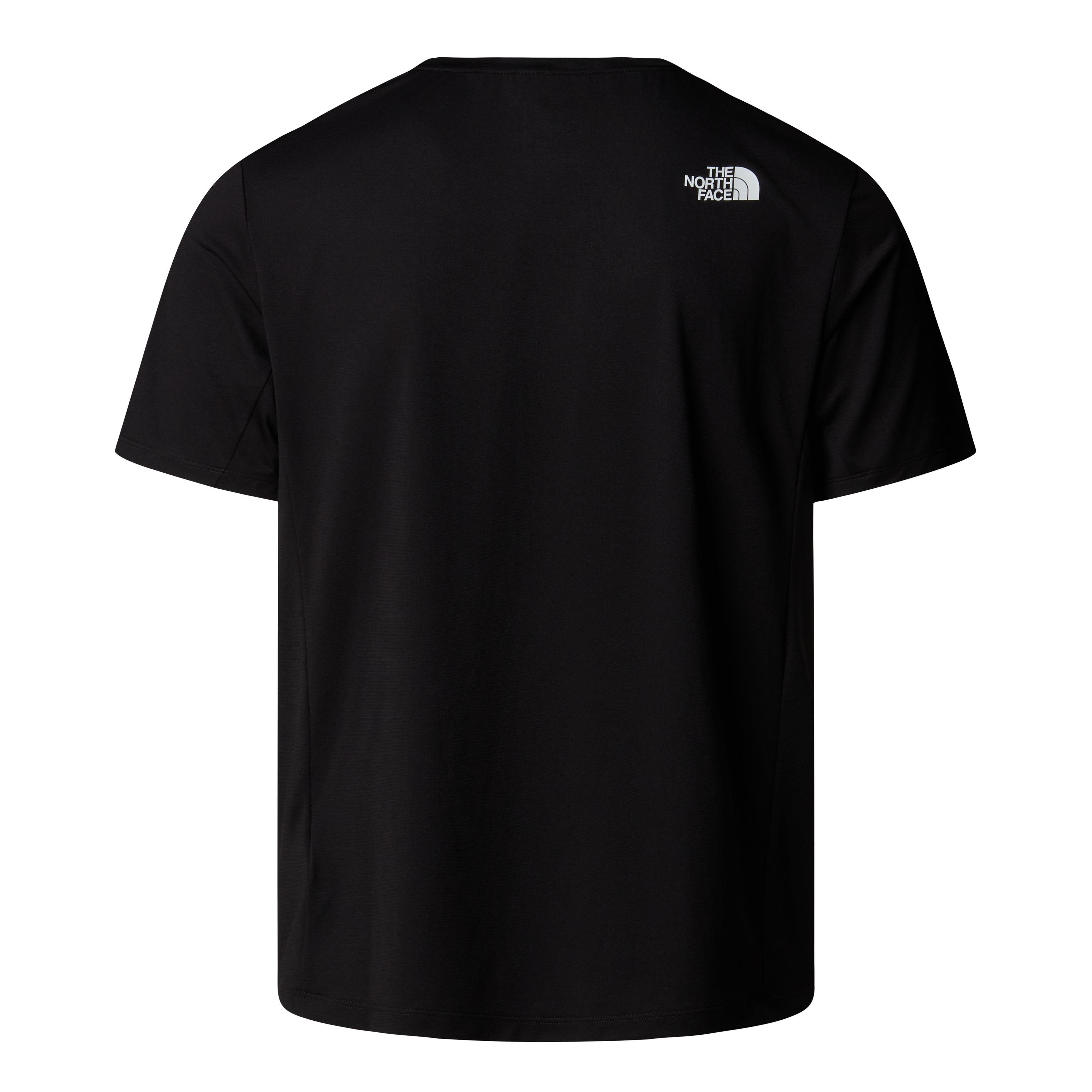 M MOUNTAIN ATHLETICS TAPE SHORT SLEEVES Black