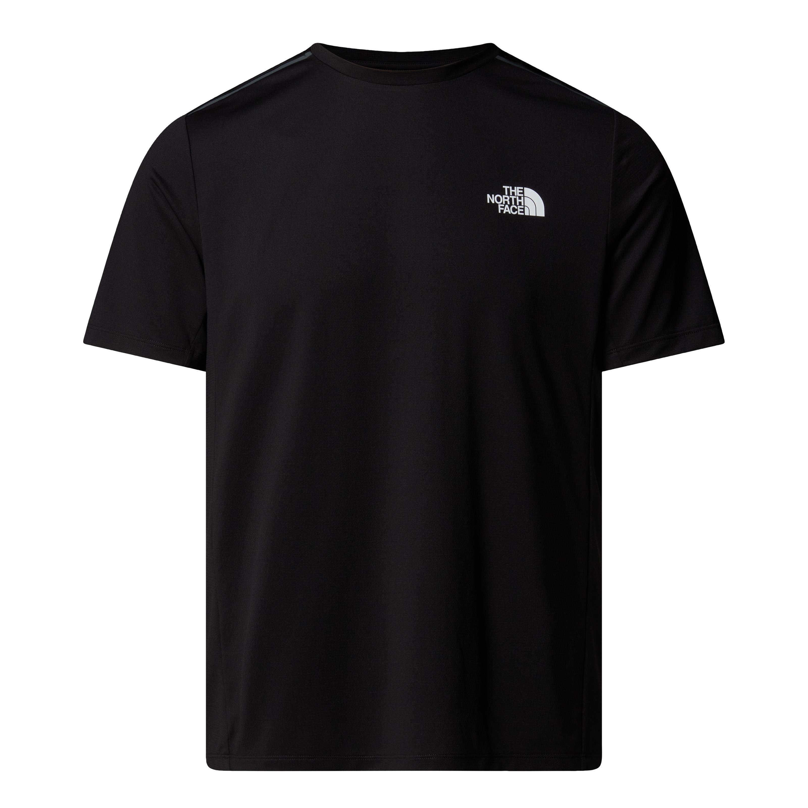 M MOUNTAIN ATHLETICS TAPE SHORT SLEEVES Black