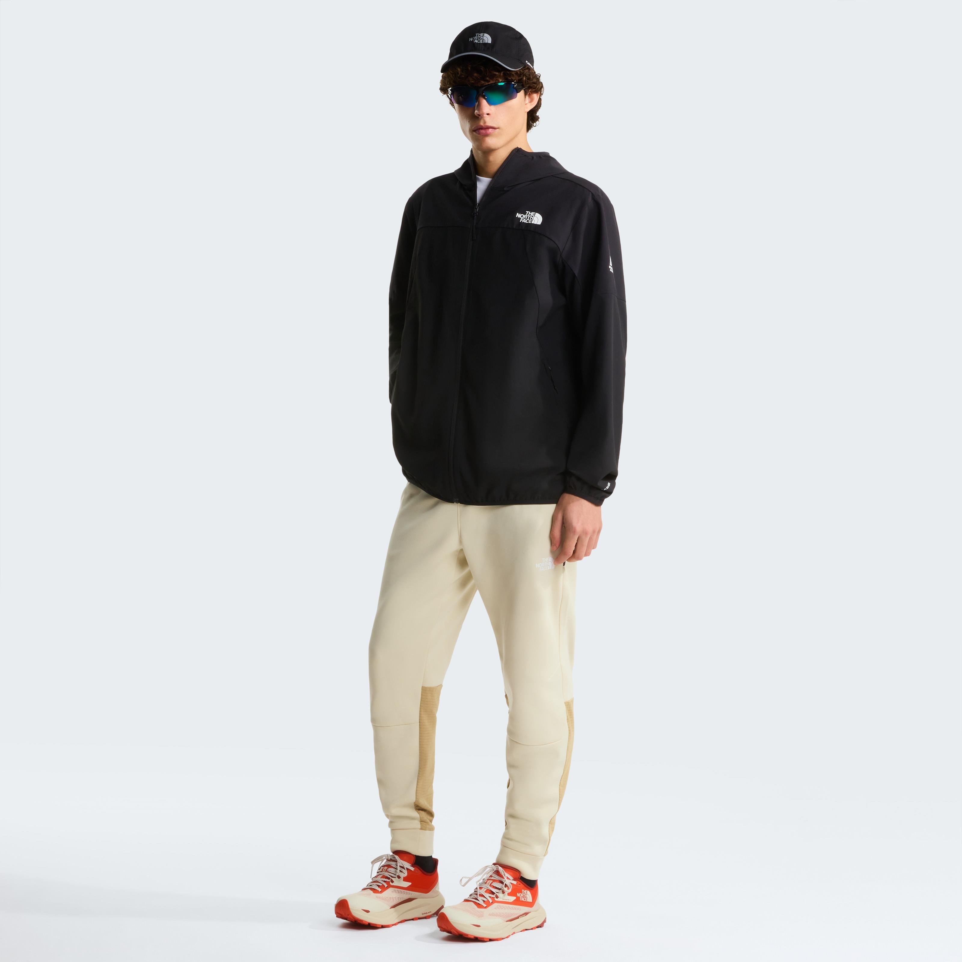 M MOUNTAIN ATHLETICS USHBA HOODED JACKET Black