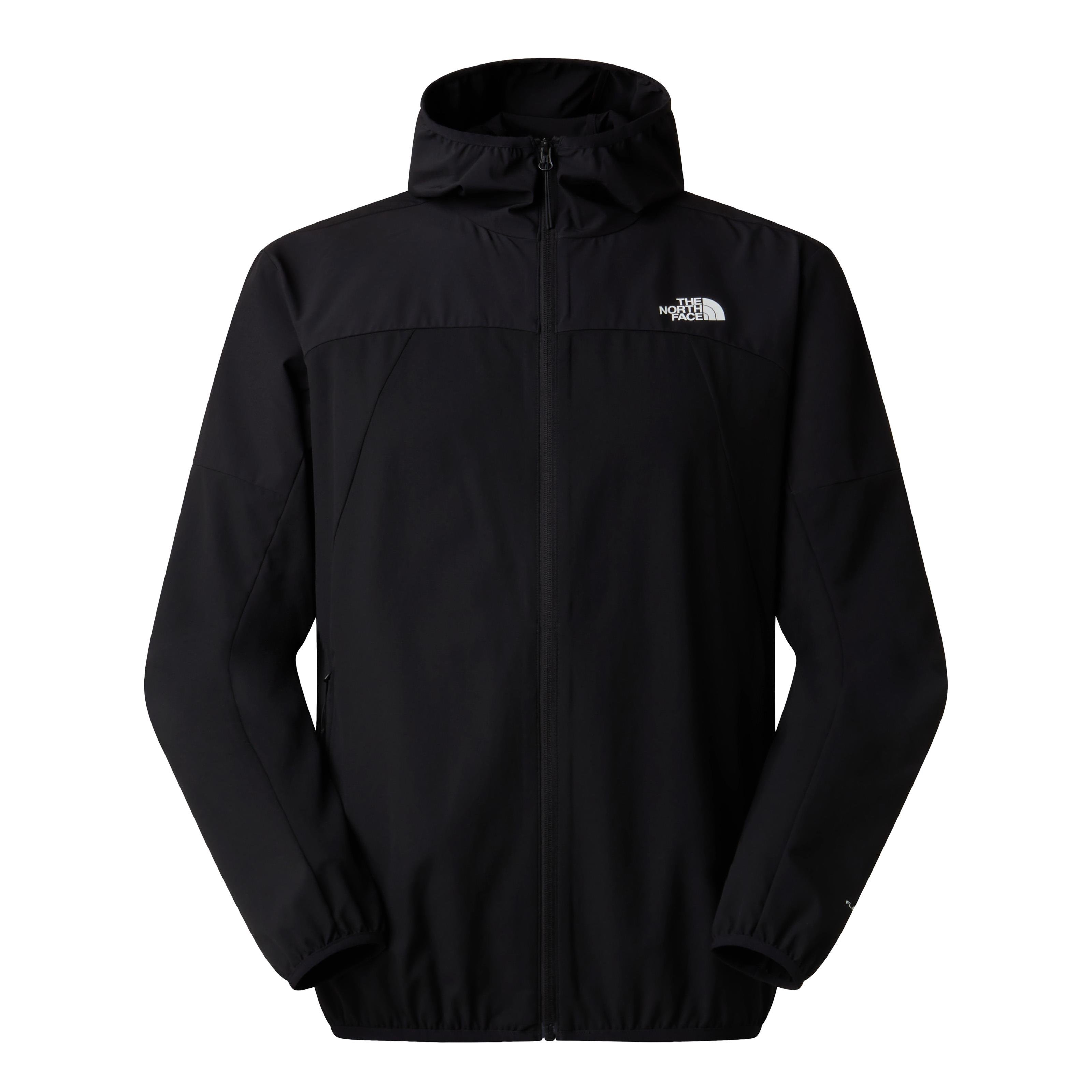 M MOUNTAIN ATHLETICS USHBA HOODED JACKET Black