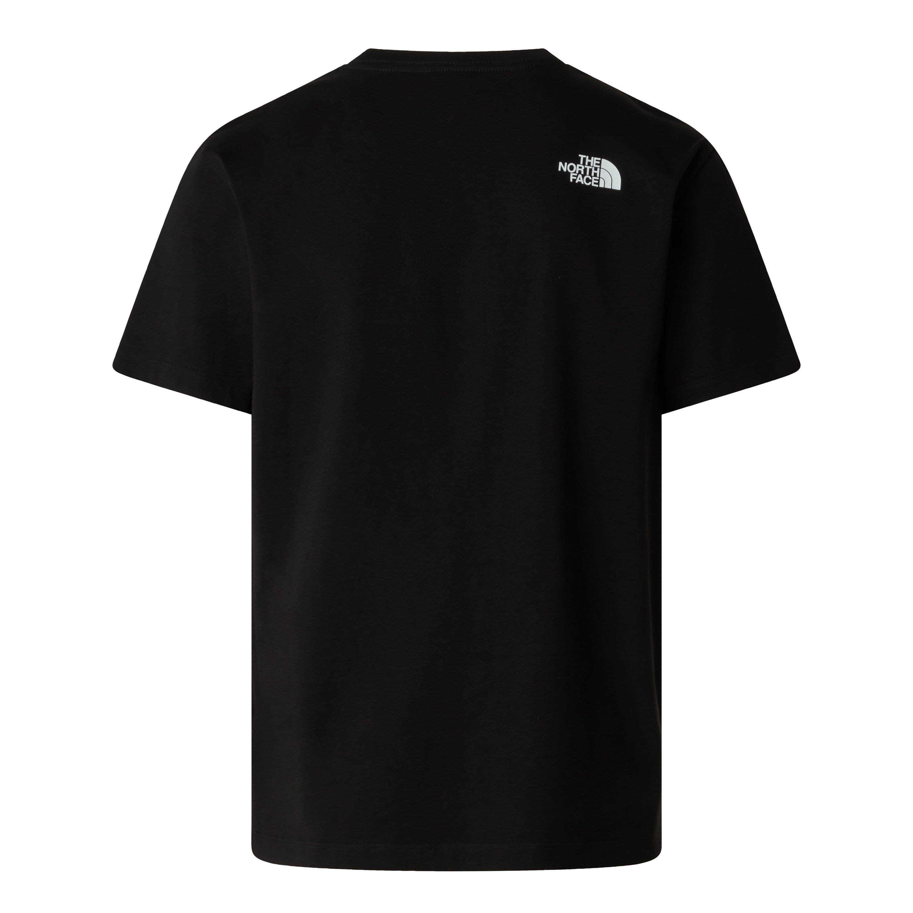 M MOUNTAIN LINE REGULAR SHORT SLEEVE TEE Black