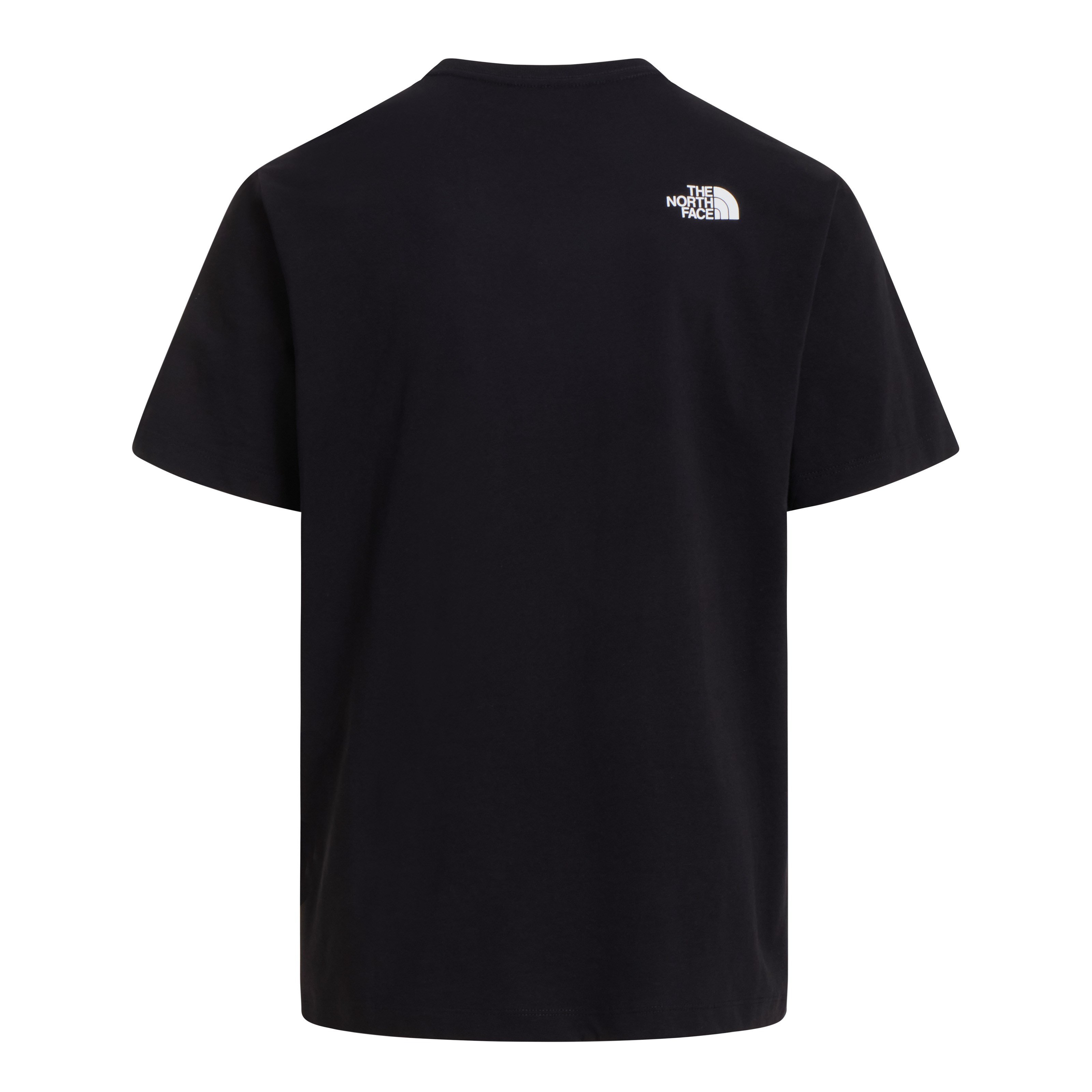 M NSE REG SS TEE-GRAPHIC Black