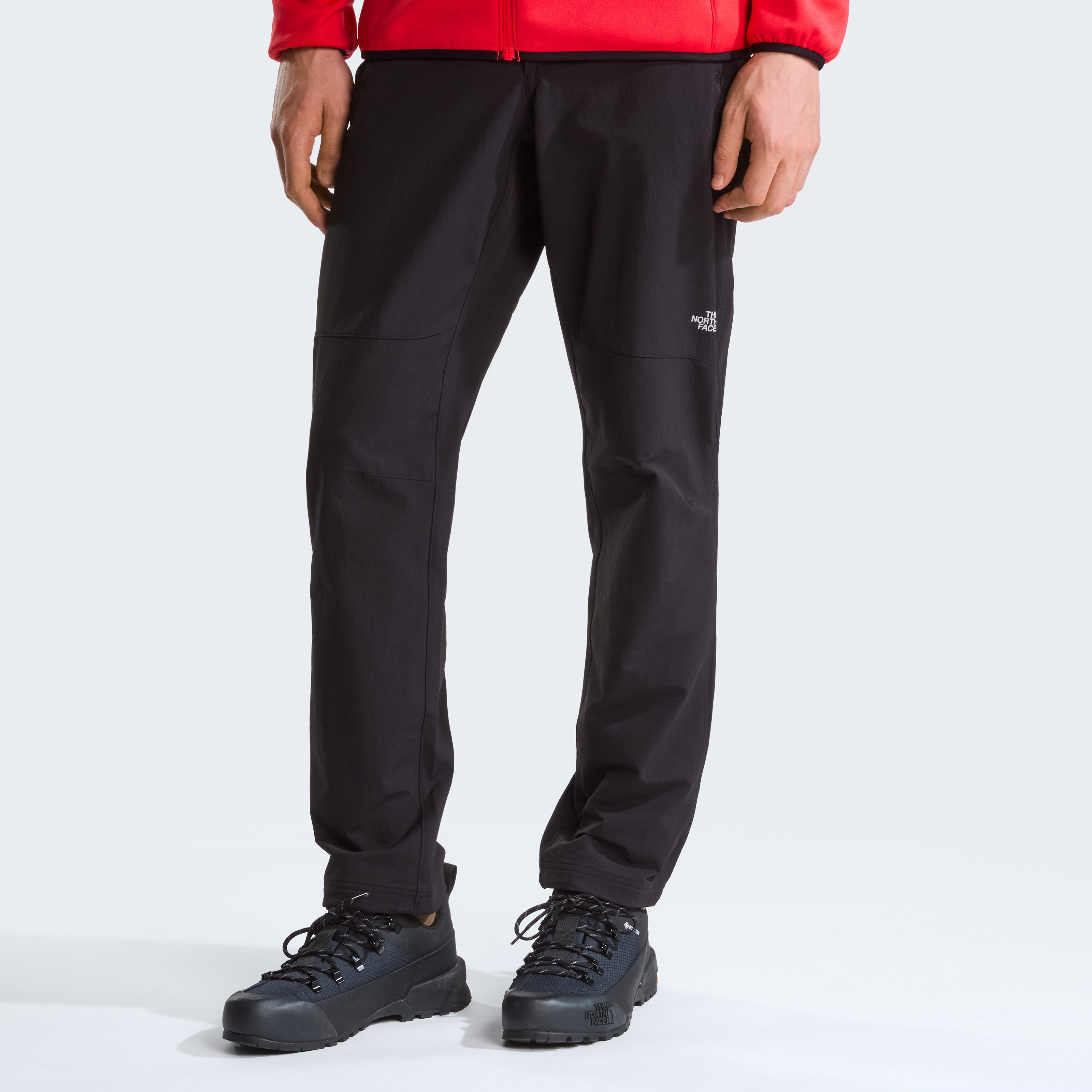 M QUEST SOFTSHELL PANT (REGULAR FIT) Black