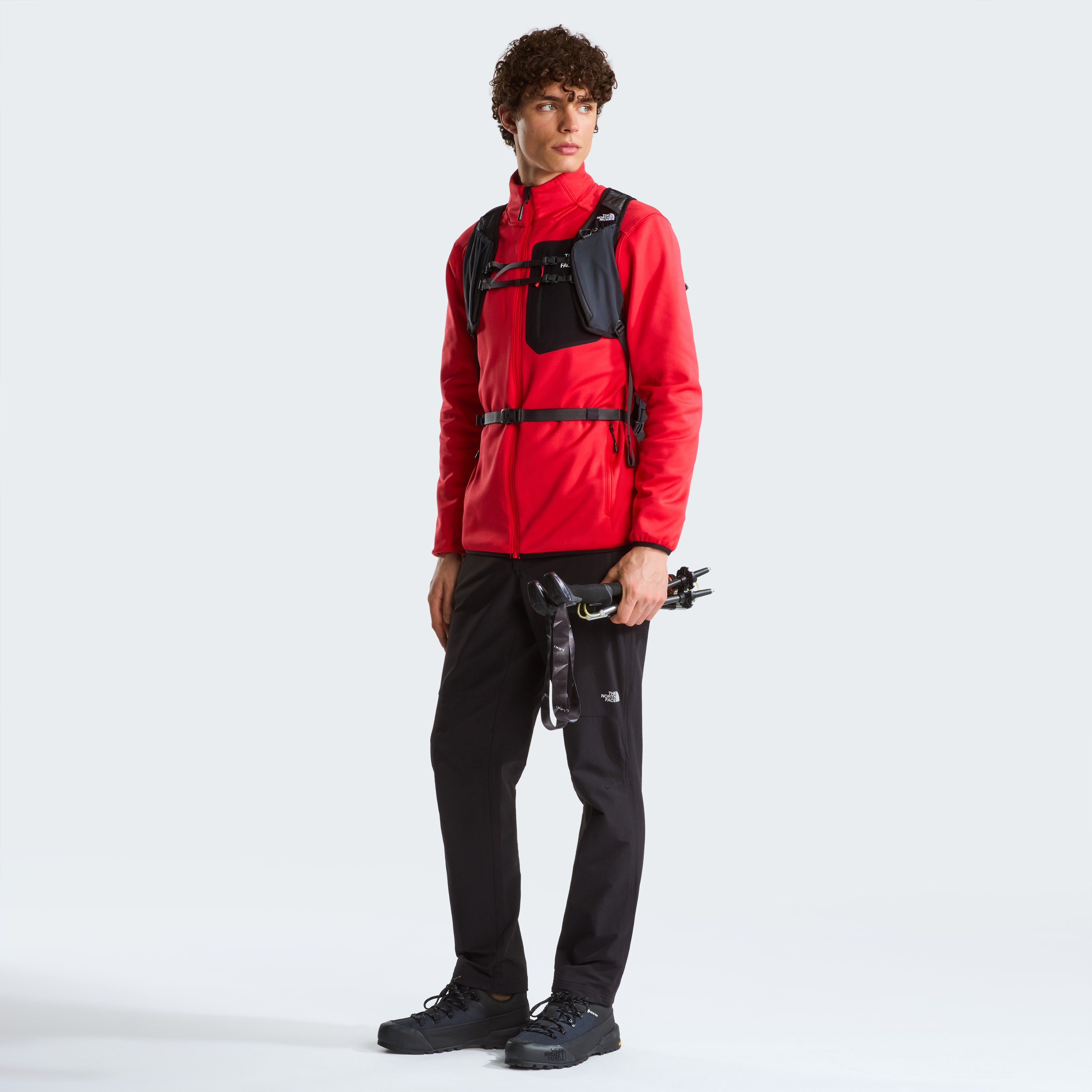M QUEST SOFTSHELL PANT (REGULAR FIT) Black