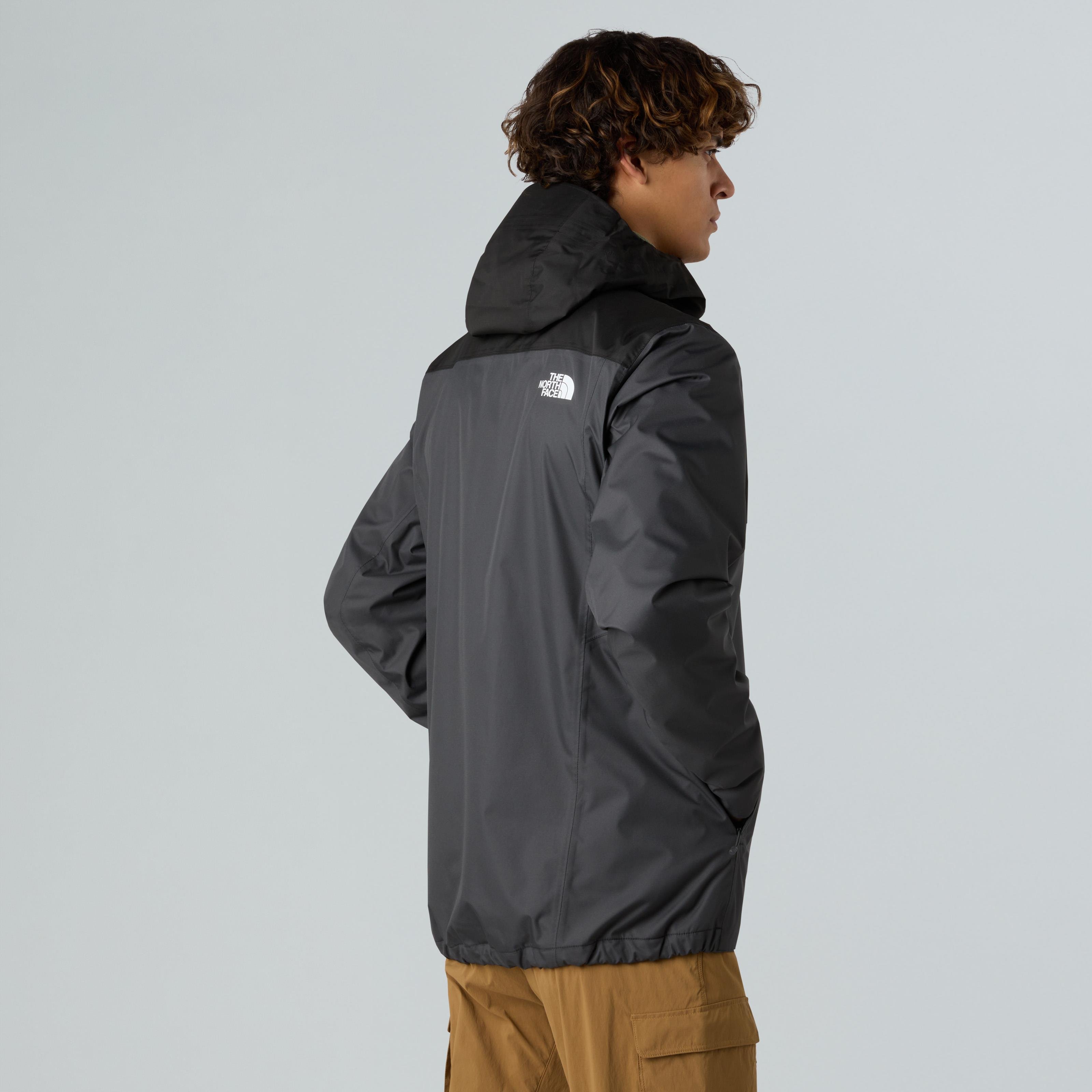 M QUEST ZIP-IN JACKET - EU Asphalt