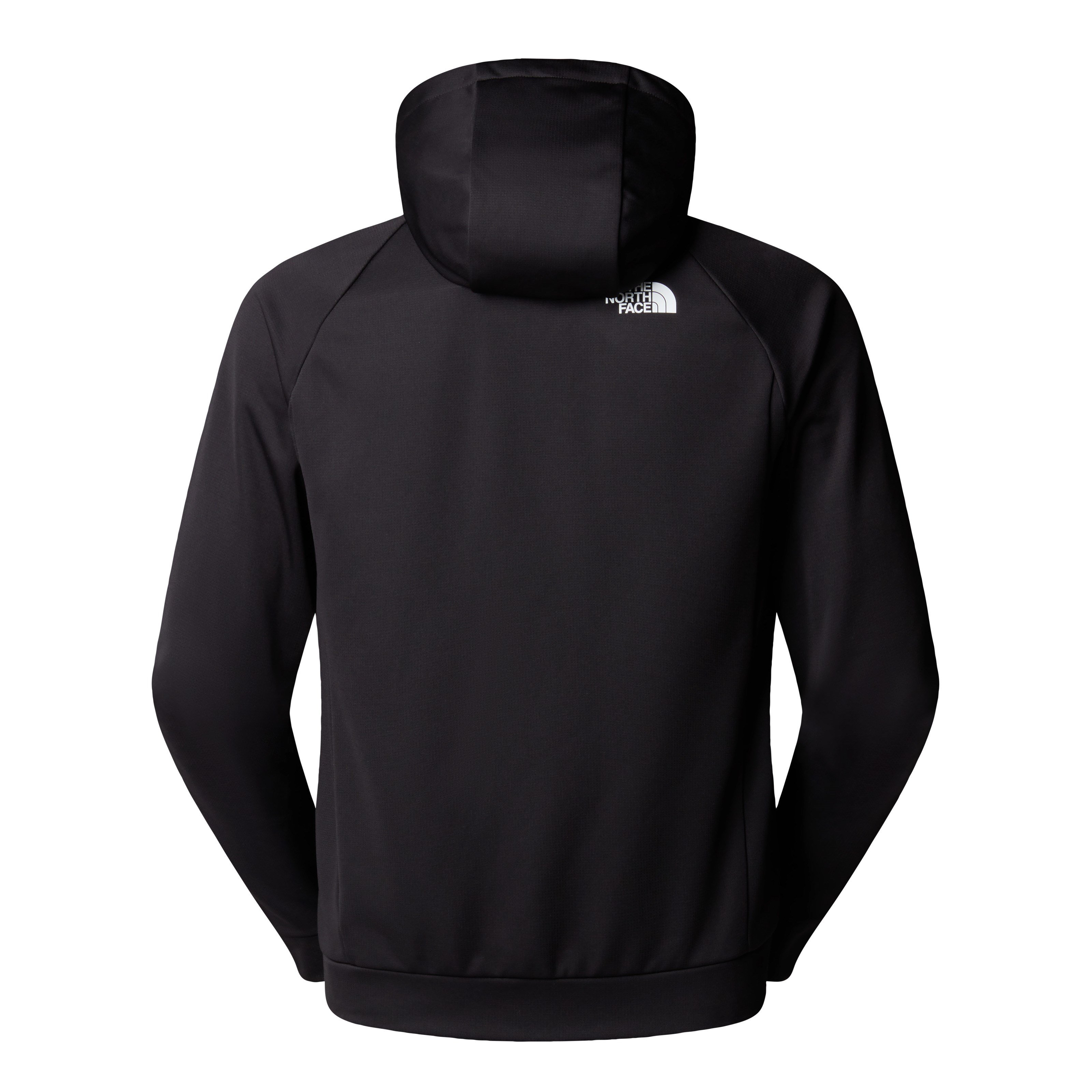 M REAXION 2.0 HOODED FULL ZIP JACKET Black