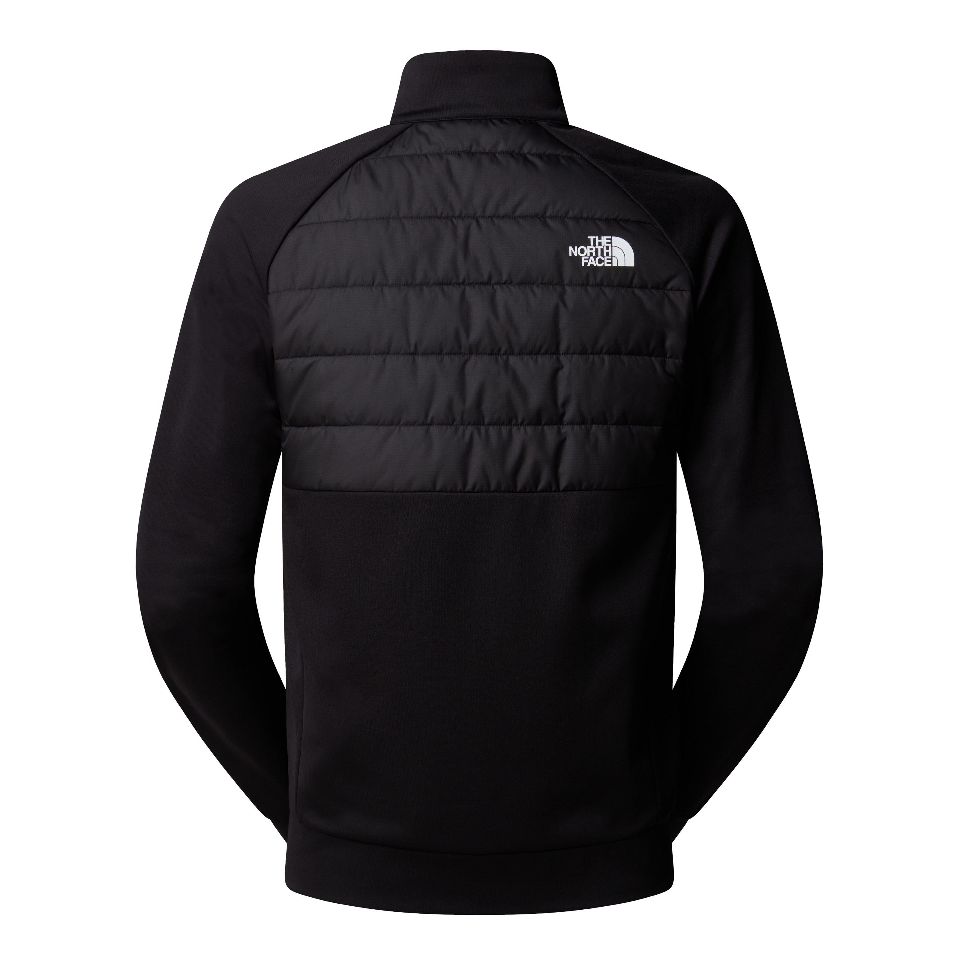 M REAXION 2.0 FLEECE HYBRID FULL ZIP JKT Black