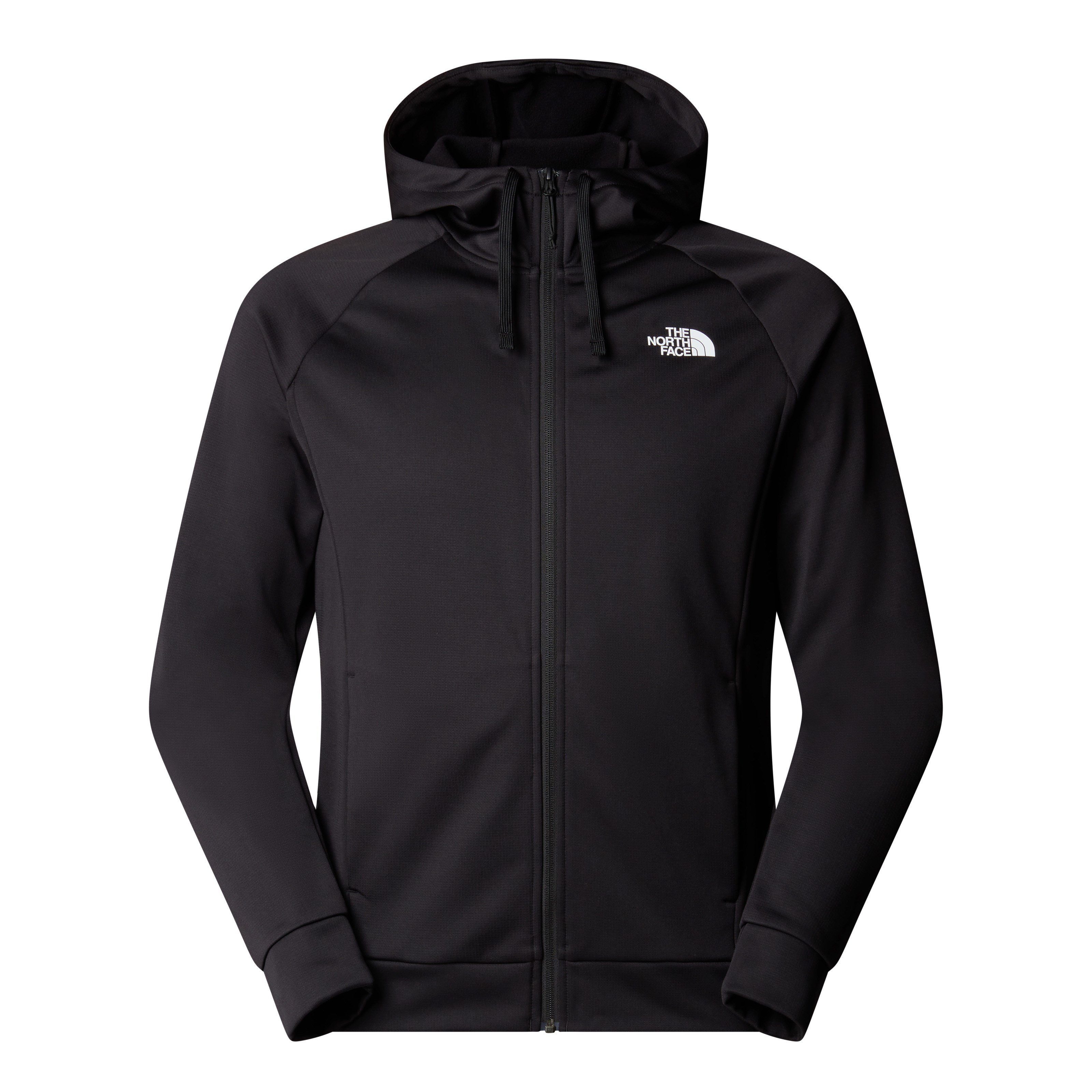 M REAXION 2.0 HOODED FULL ZIP JACKET Black