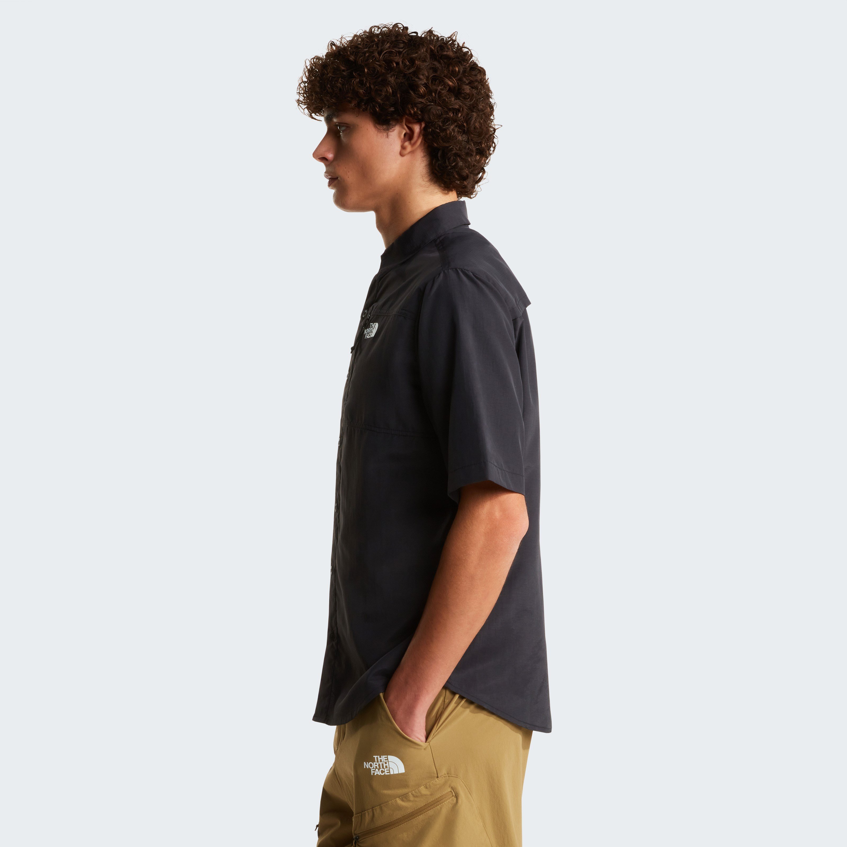 M SEQUOIA SHORT SLEEVE SHIRT Black