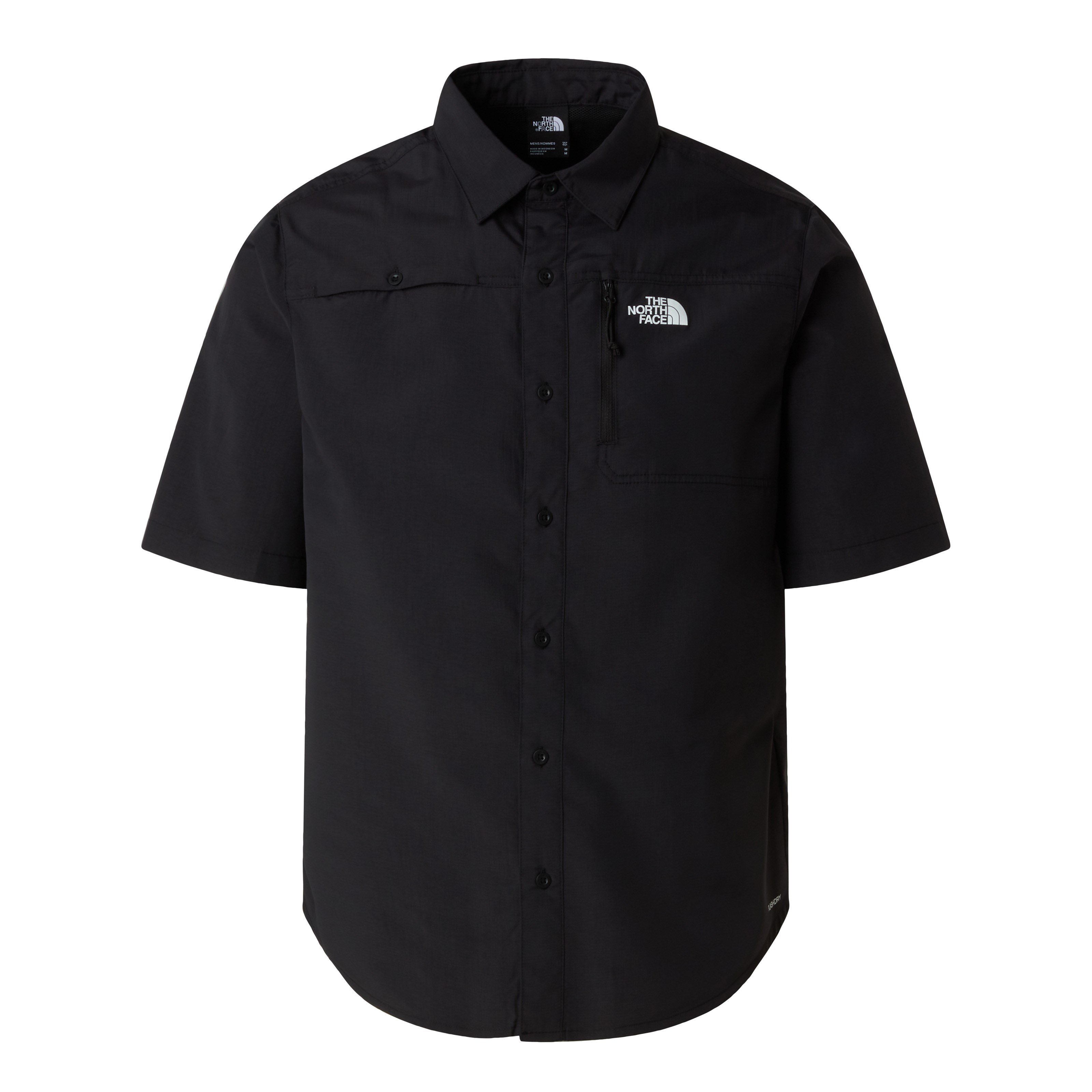 M SEQUOIA SHORT SLEEVE SHIRT Black