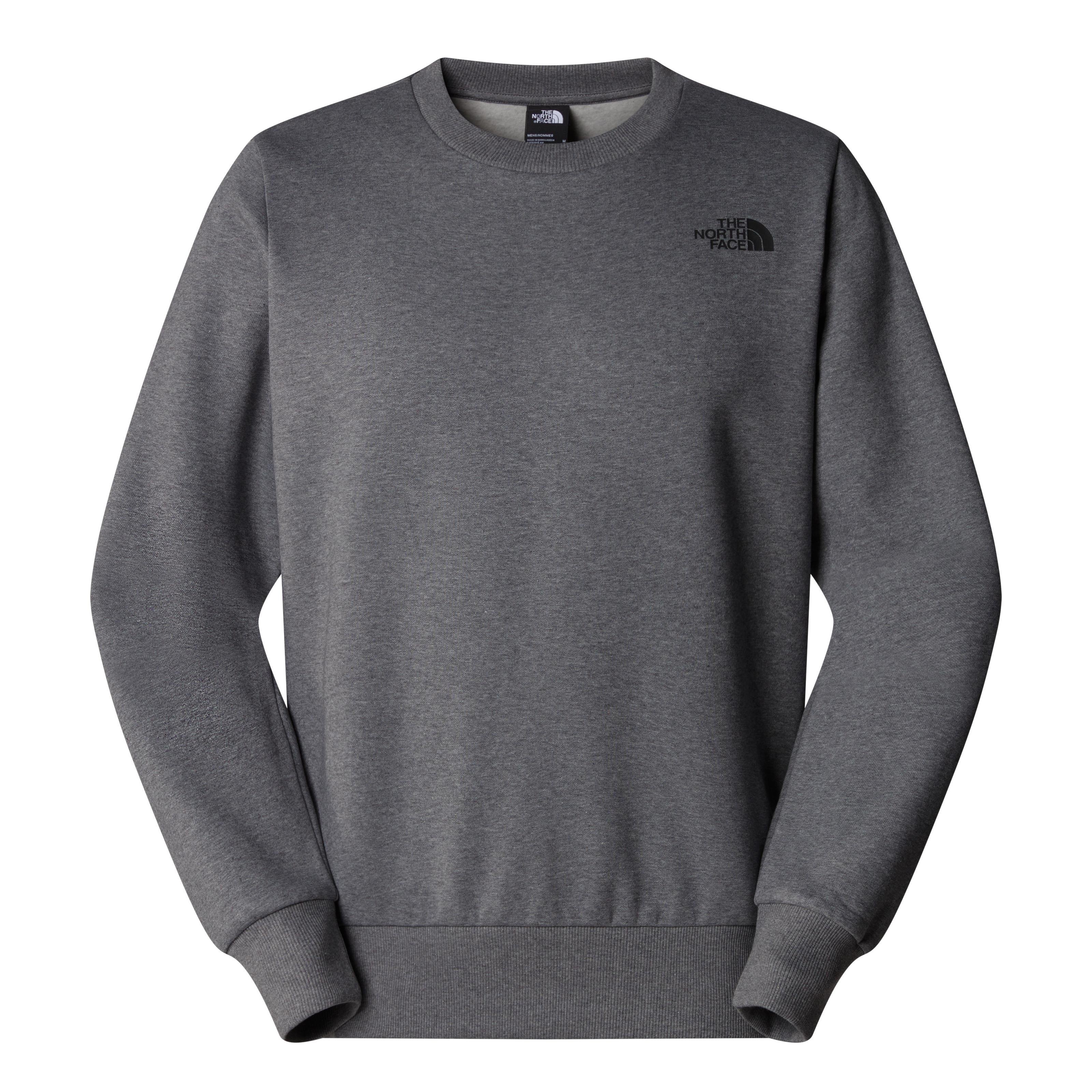 M SIMPLE DOME REGULAR CREW GREY