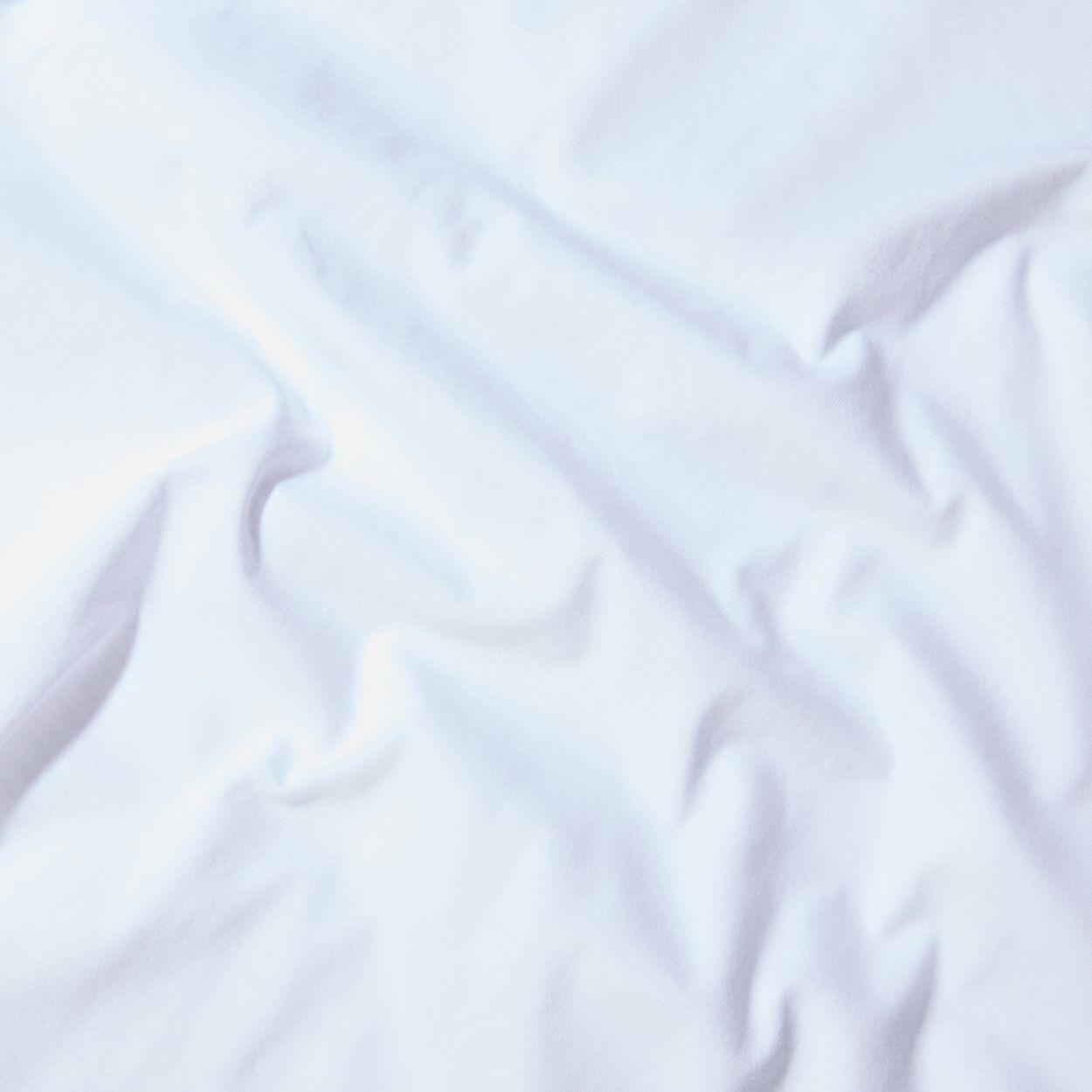M S/S NEVER STOP EXPLORING TEE White