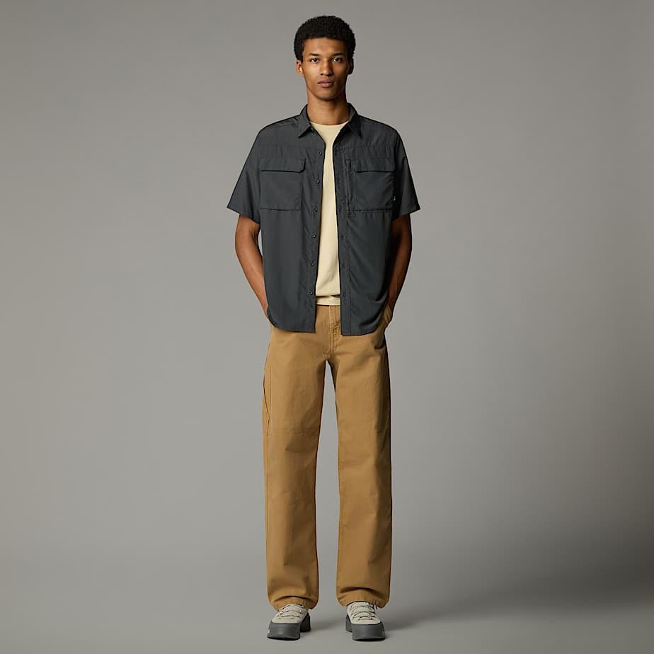 M S/S SEQUOIA SHIRT GREY