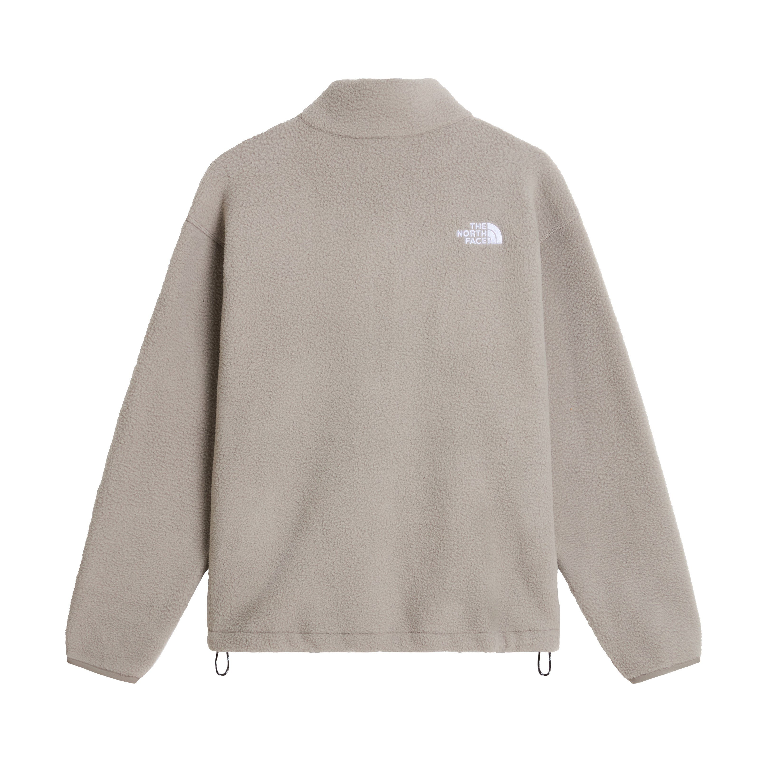 M TNF FLEESKI 1/4 ZIP PO Stone Slab