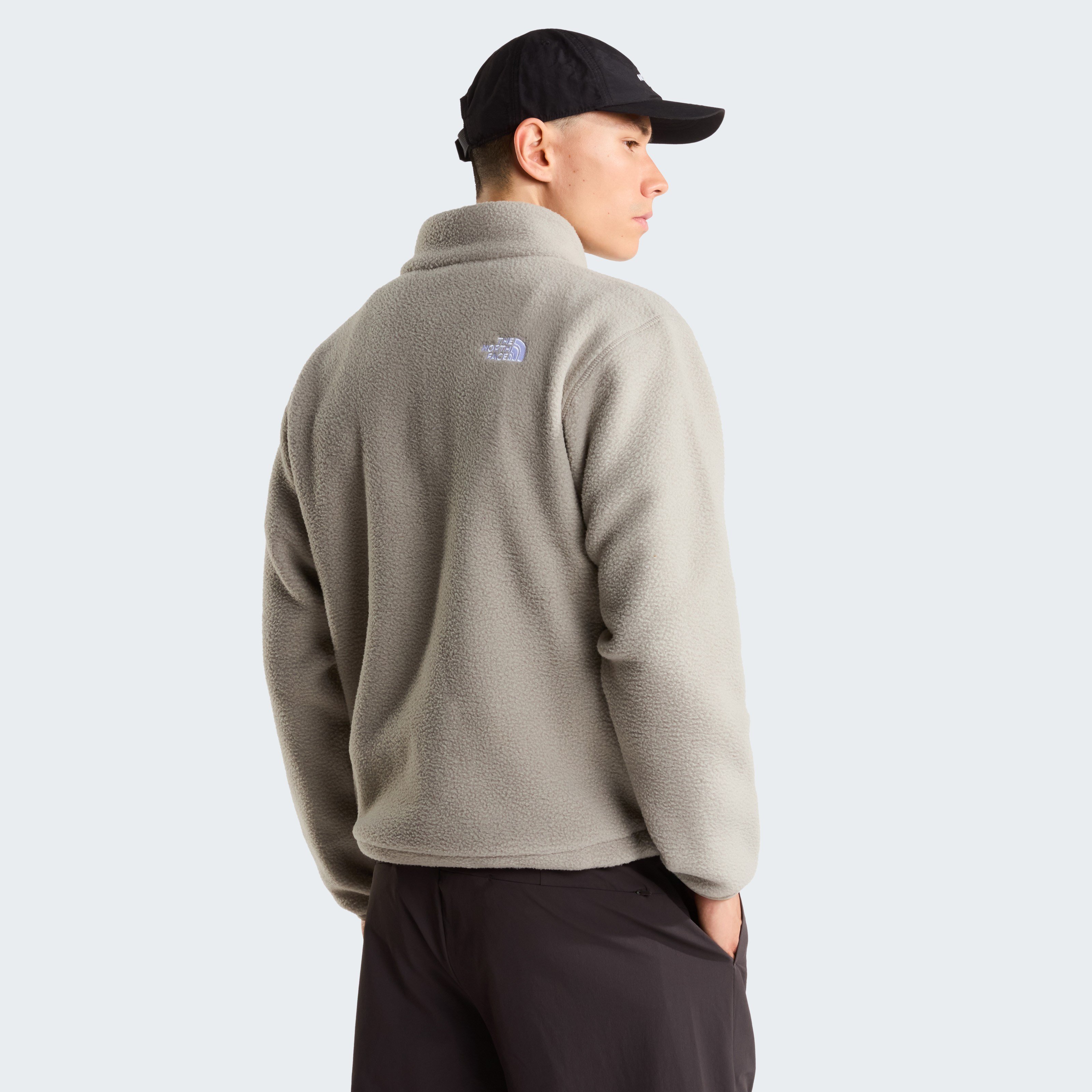 M TNF FLEESKI 1/4 ZIP PO Stone Slab