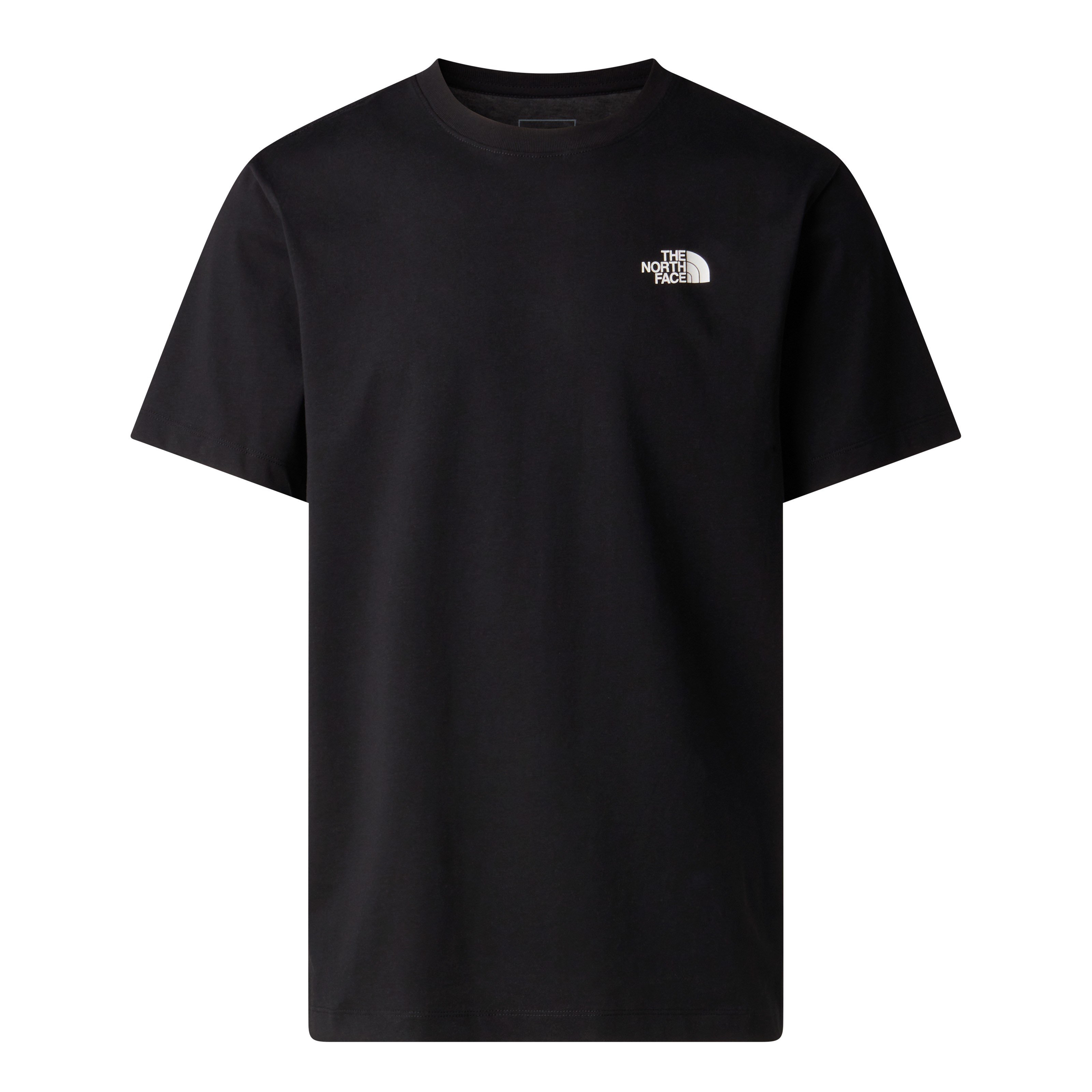 M VERTICAL REGULAR SHORT SLEEVE TEE-GRAP Black