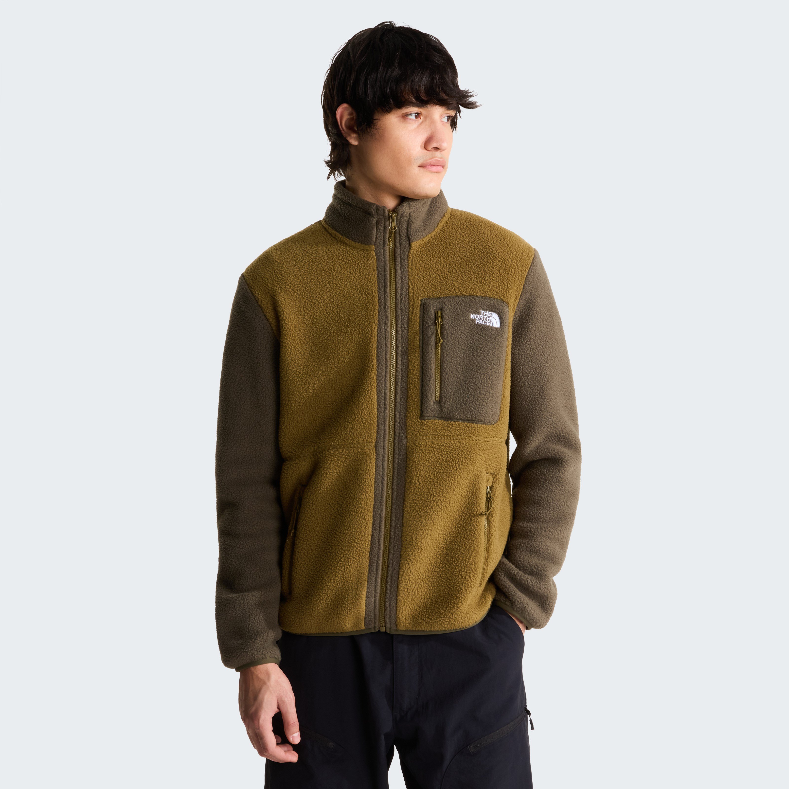M YUMIORI FULL ZIP Caraway