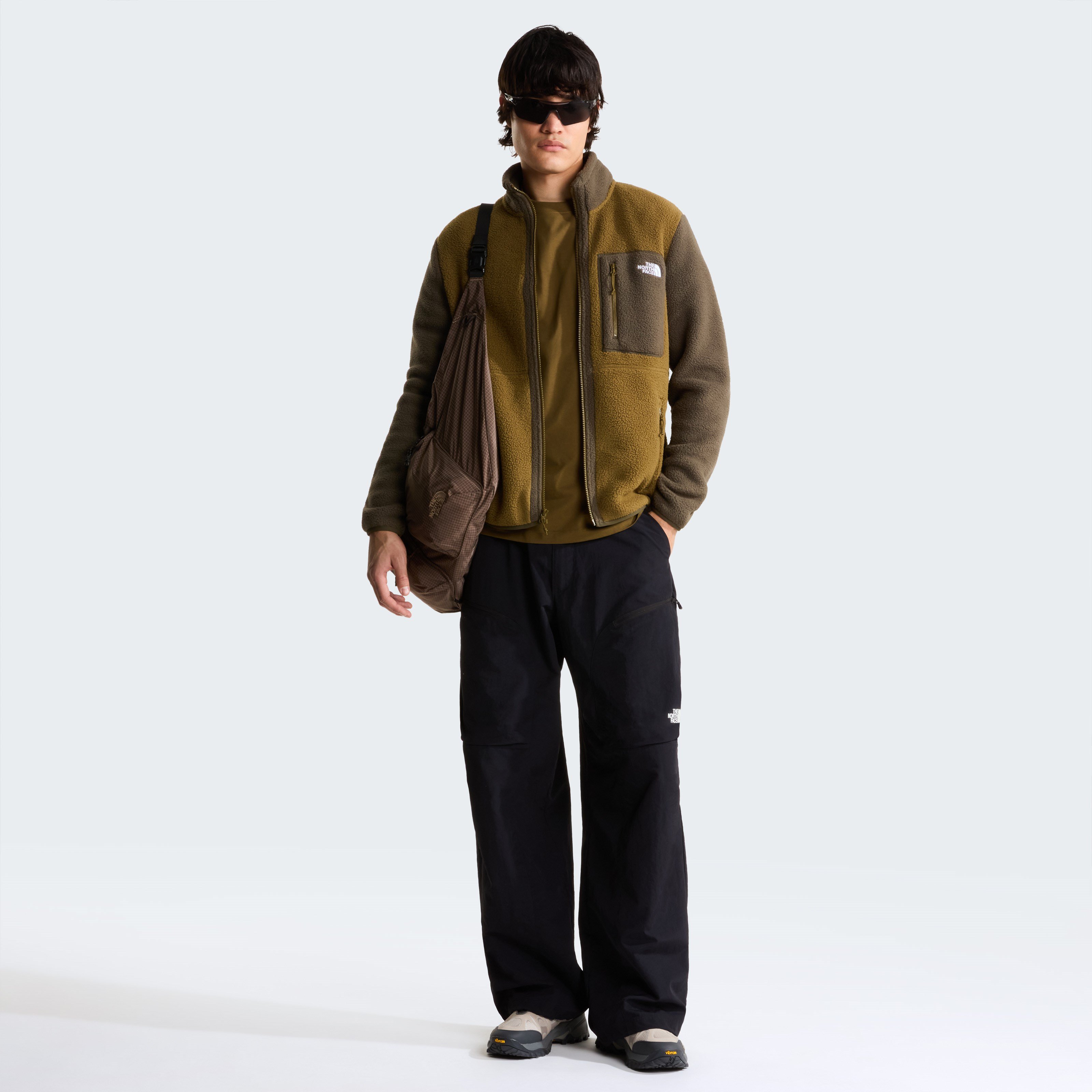 M YUMIORI FULL ZIP Caraway
