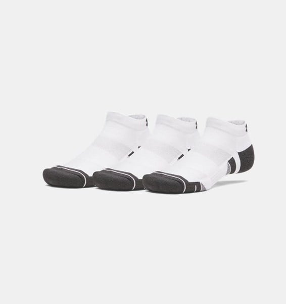 New Ua Perf Tech 3Pk Low White