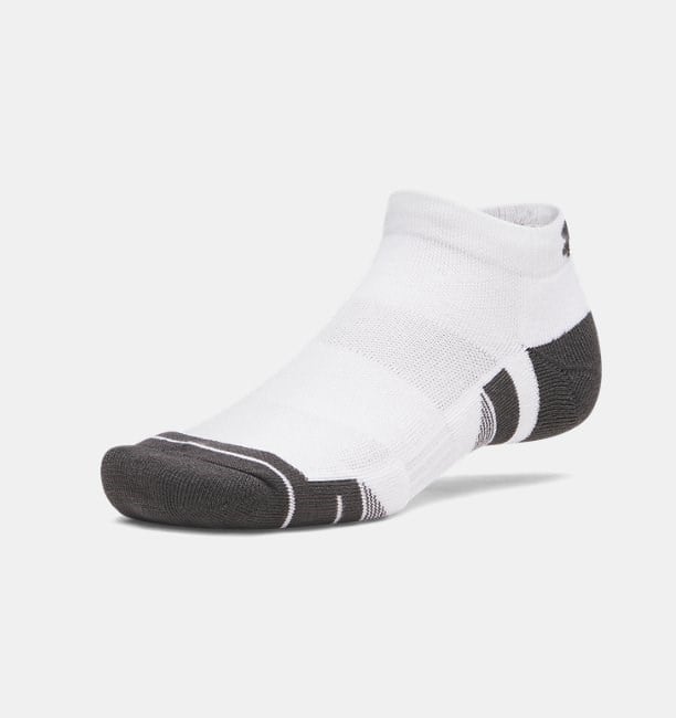 New Ua Perf Tech 3Pk Low White