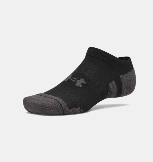 New Ua Perf Tech 3Pk Ns Siyah