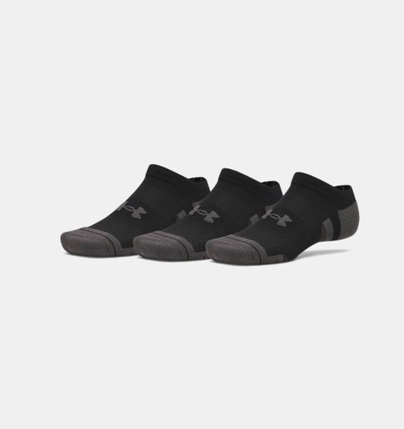 New Ua Perf Tech 3Pk Ns Siyah