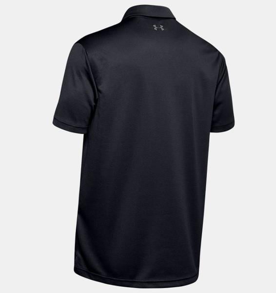 Tech Polo Black