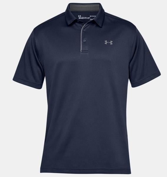 Tech Polo Midnight Navy
