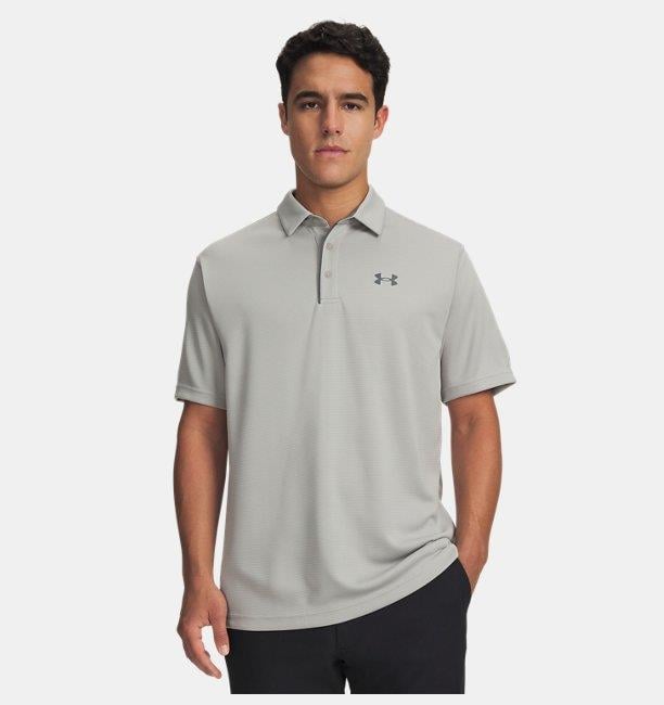 Tech Polo Titanium