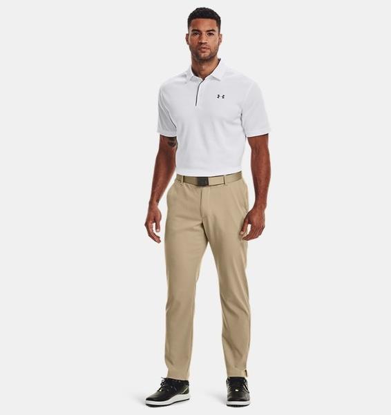 Tech Polo White