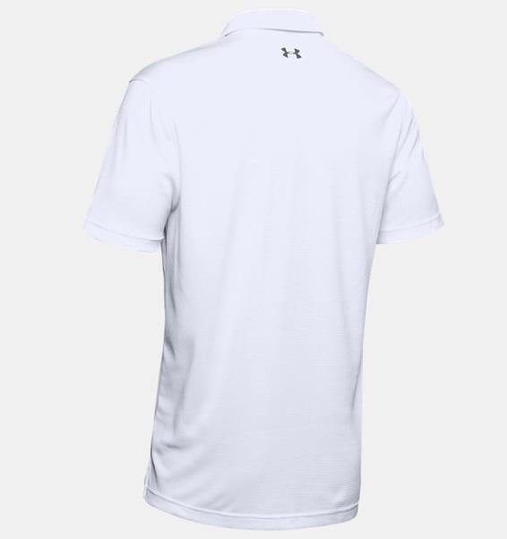 Tech Polo White