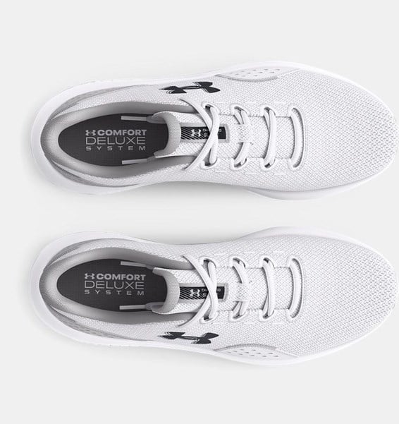UA Charged Surge 4 White