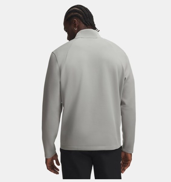 Ua Drive Midlayer 1/4 Zip Gri