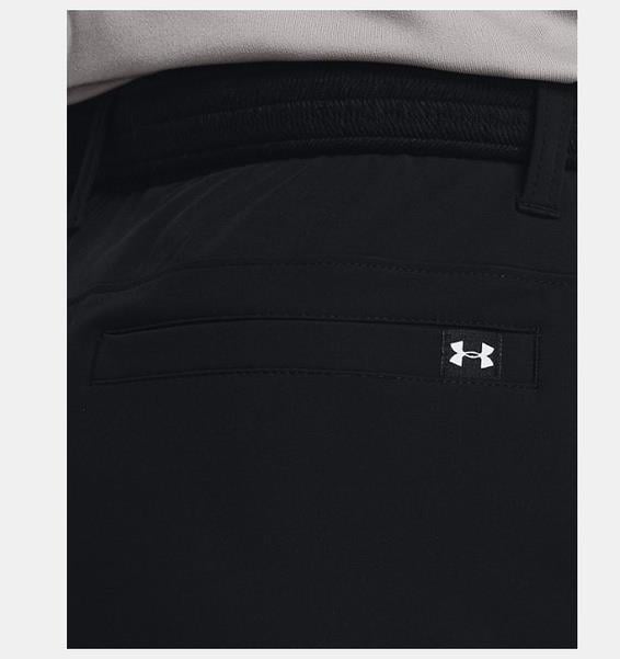 UA Drive Tapered Pant Black